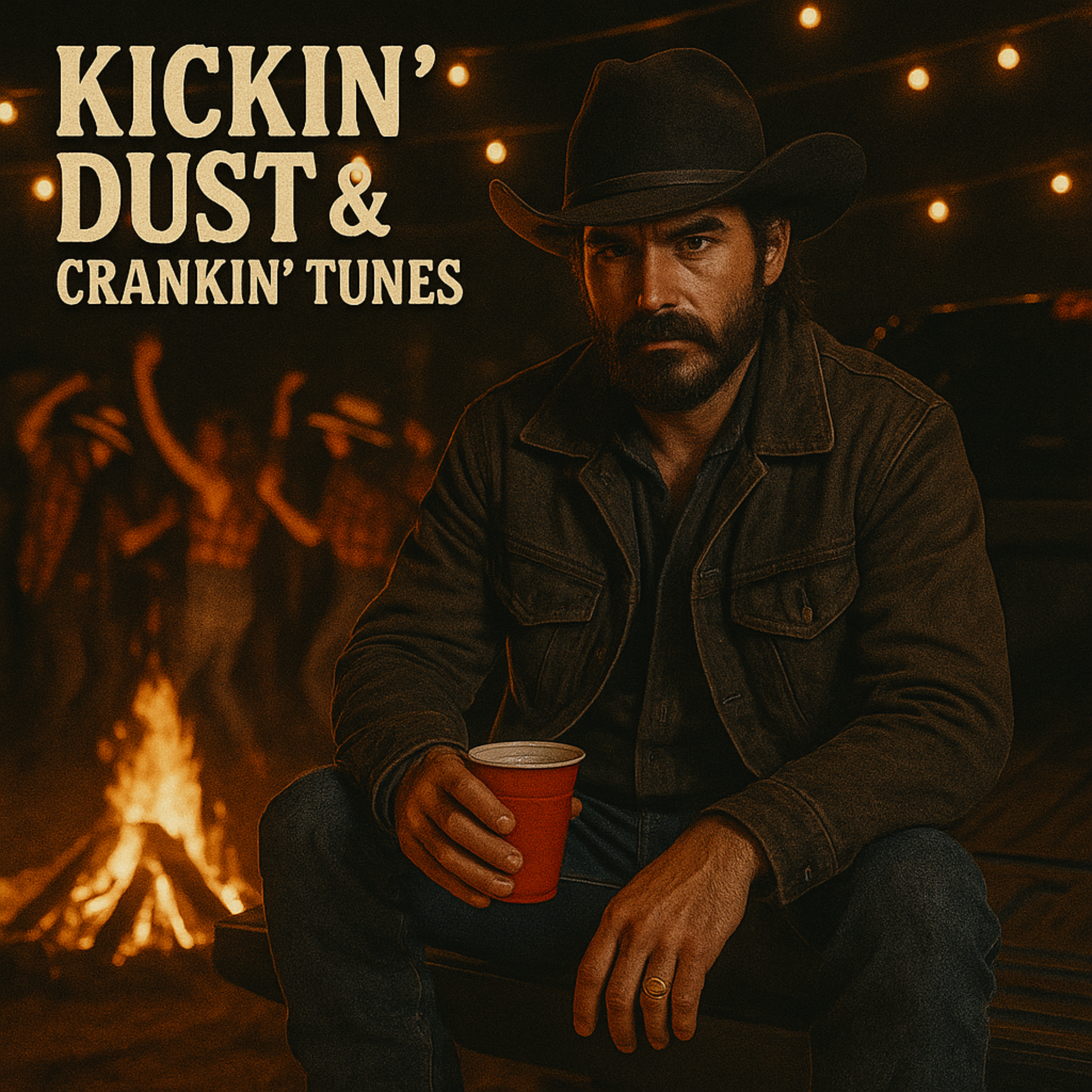 Kickin’ Dust & Crankin’ Tunes artwork