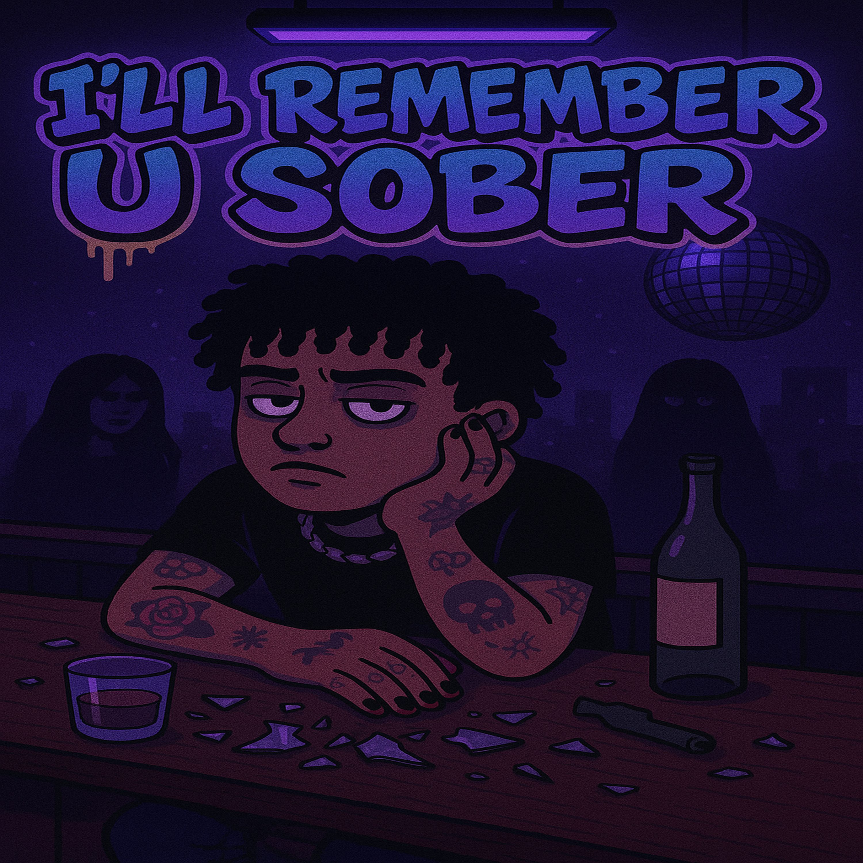 I'll remember u sober artwork