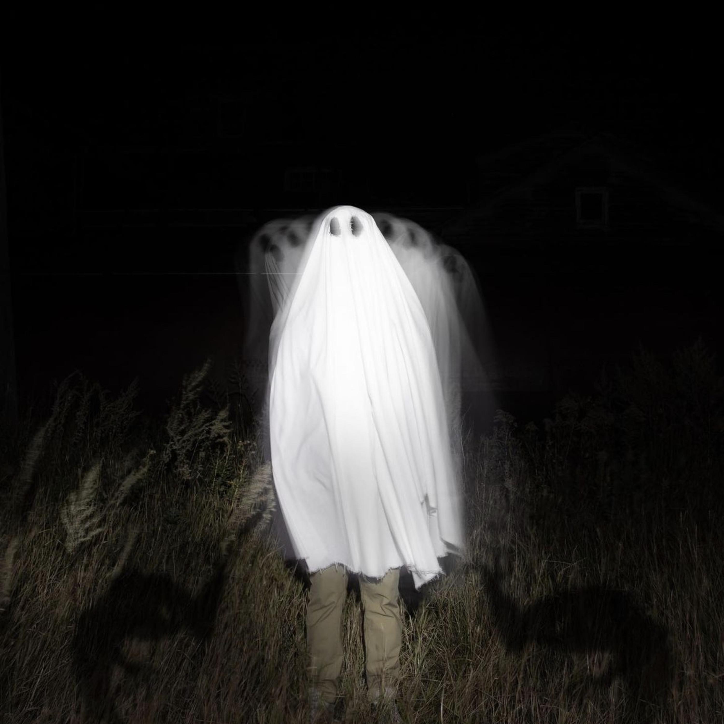 Ghosts Are Real artwork