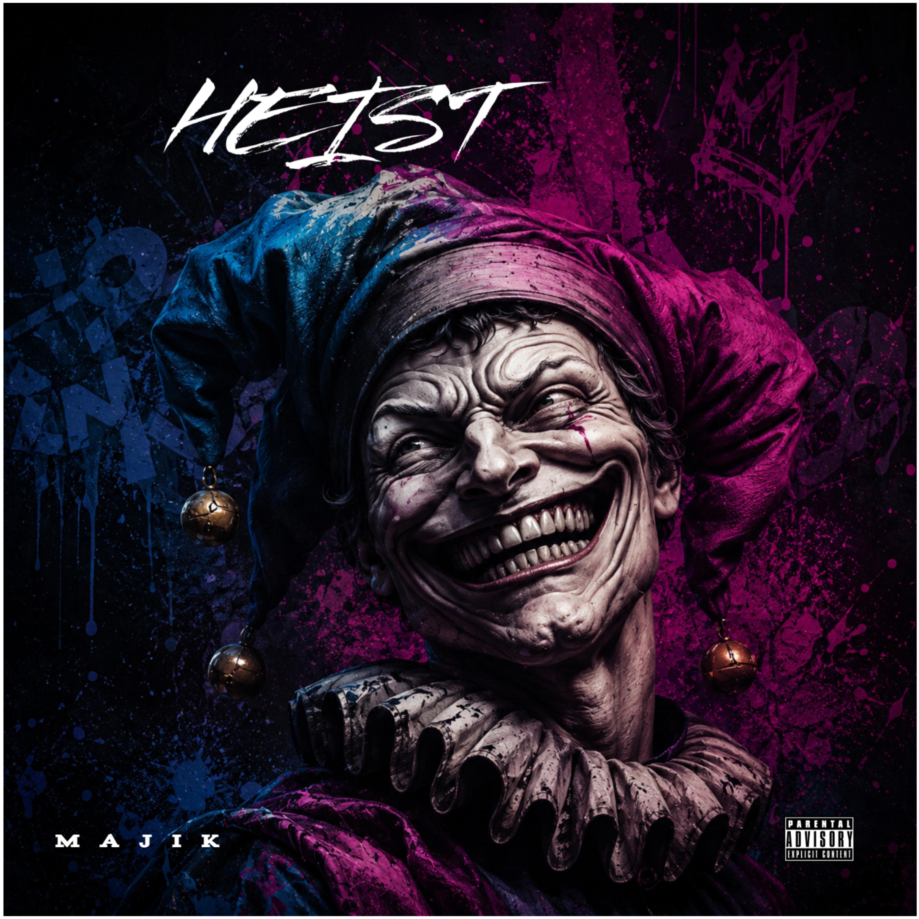 HEIST by Majik cover art