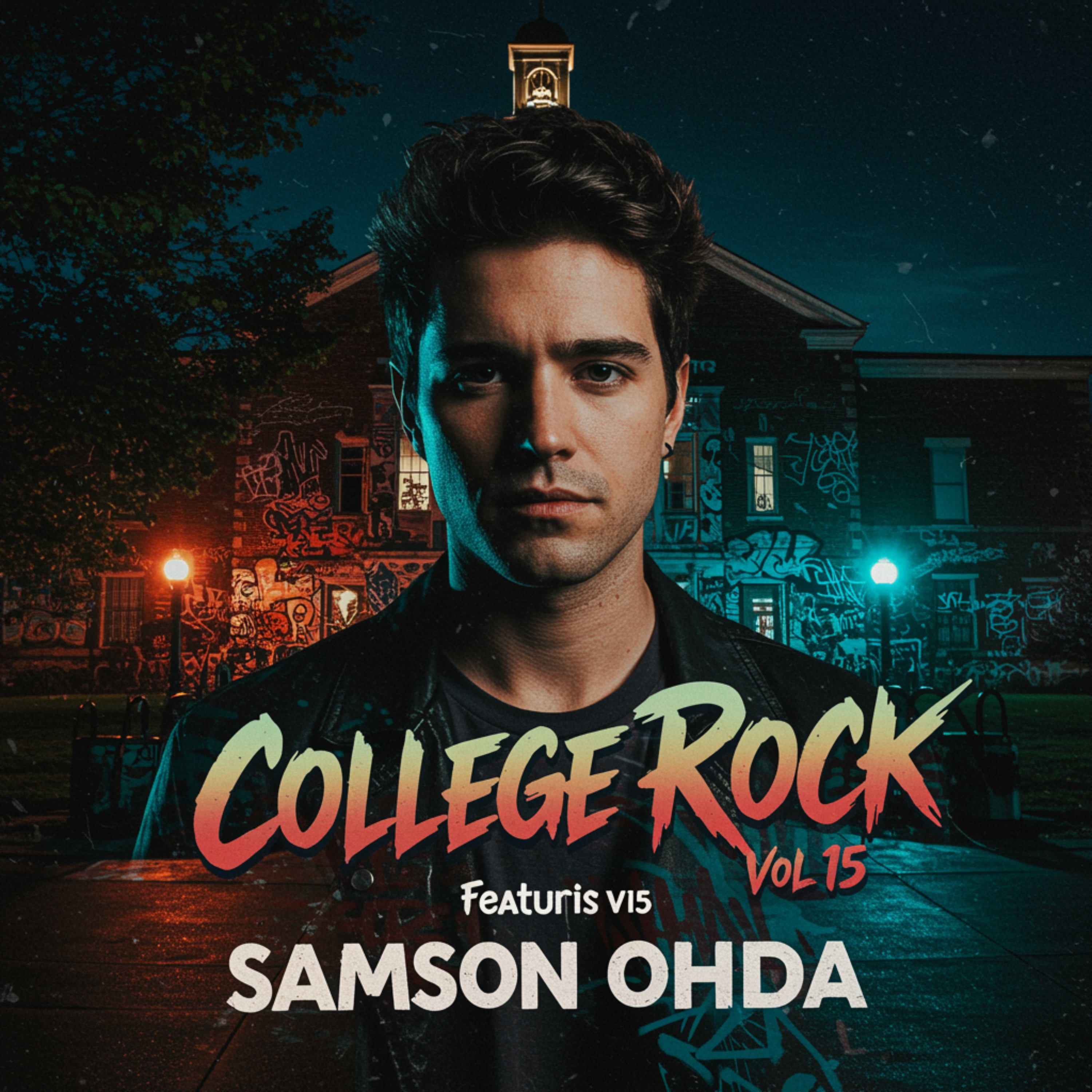 College Rock Vol 15 artwork