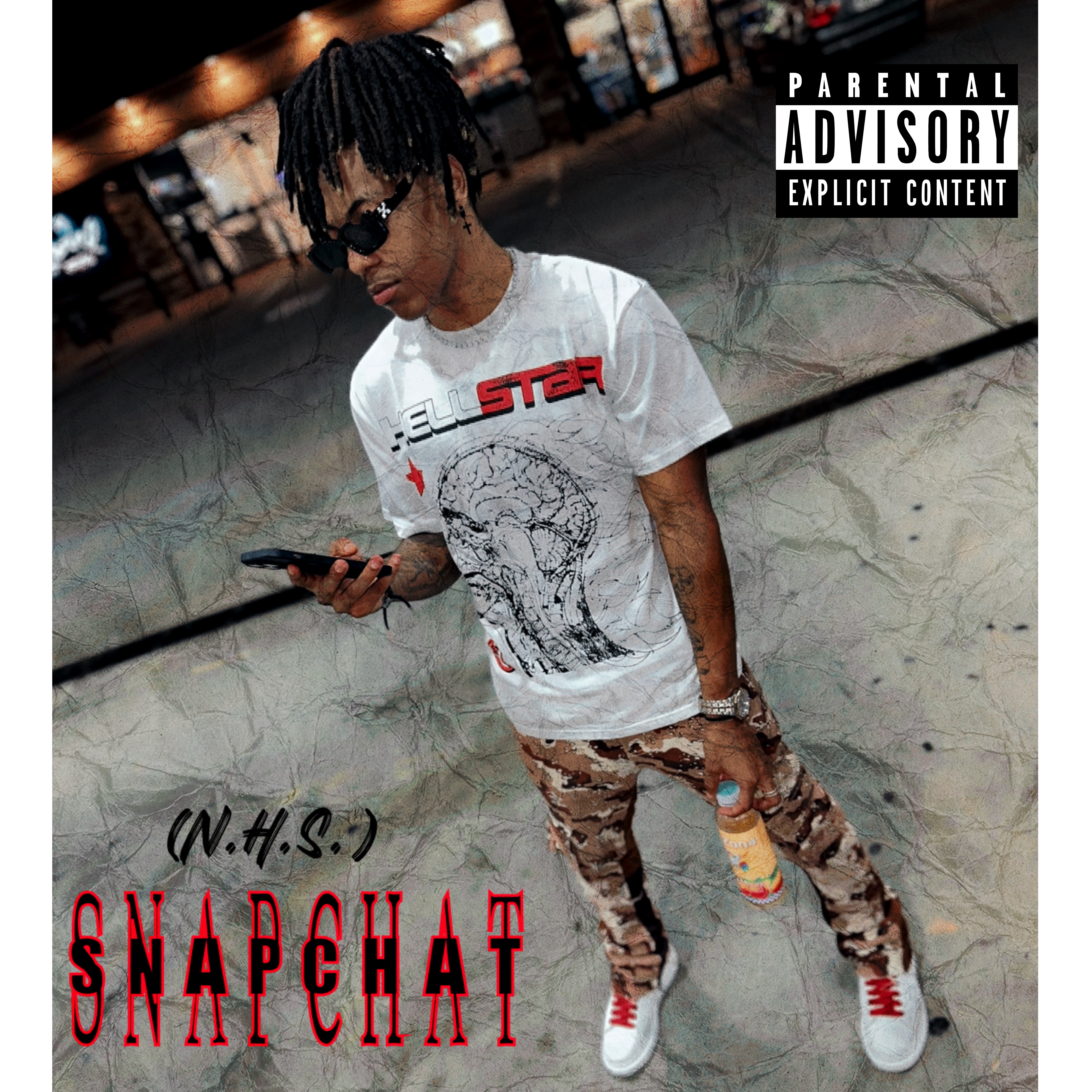 Snapchat (N.H.S) artwork
