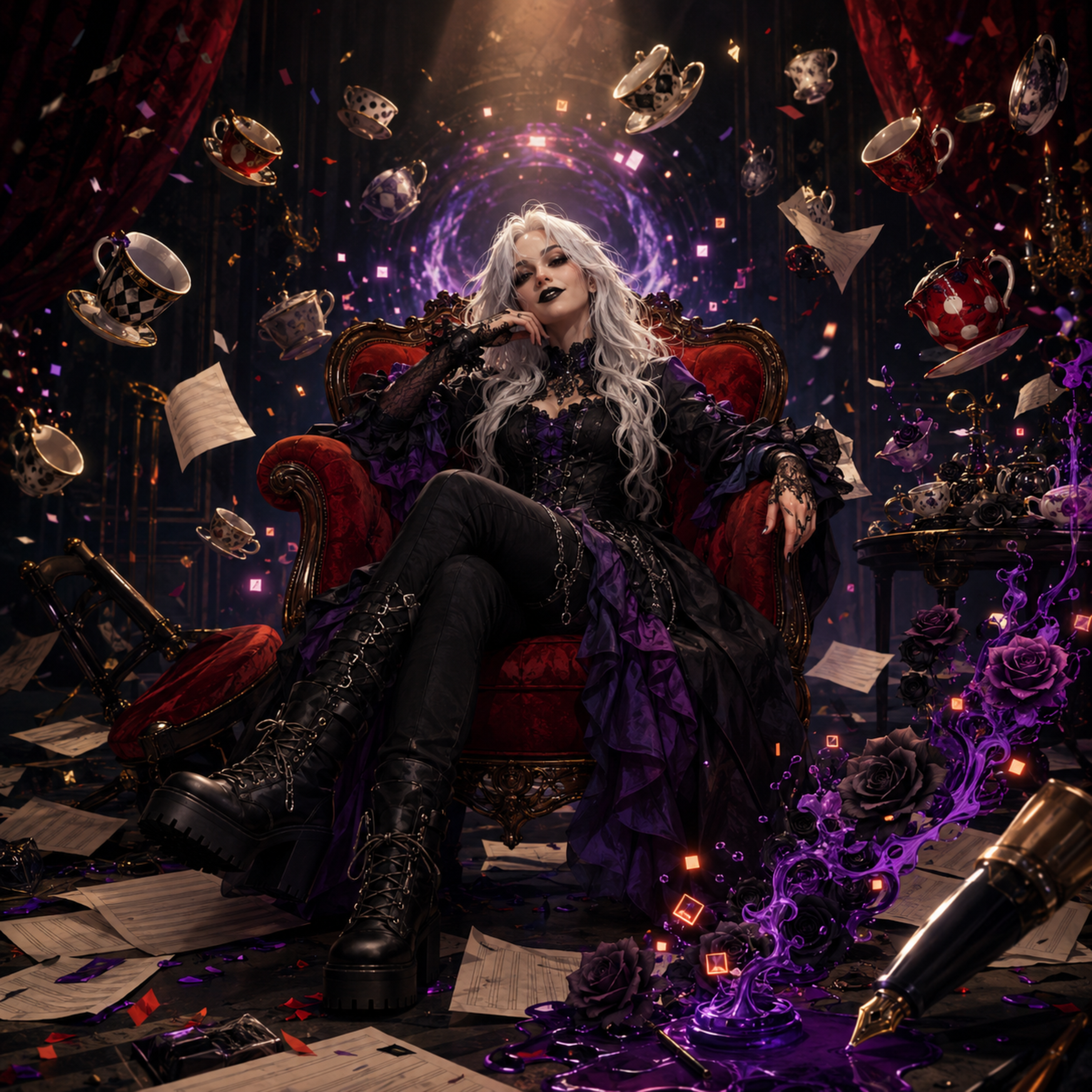 Left Unsupervised by CleoRose cover art