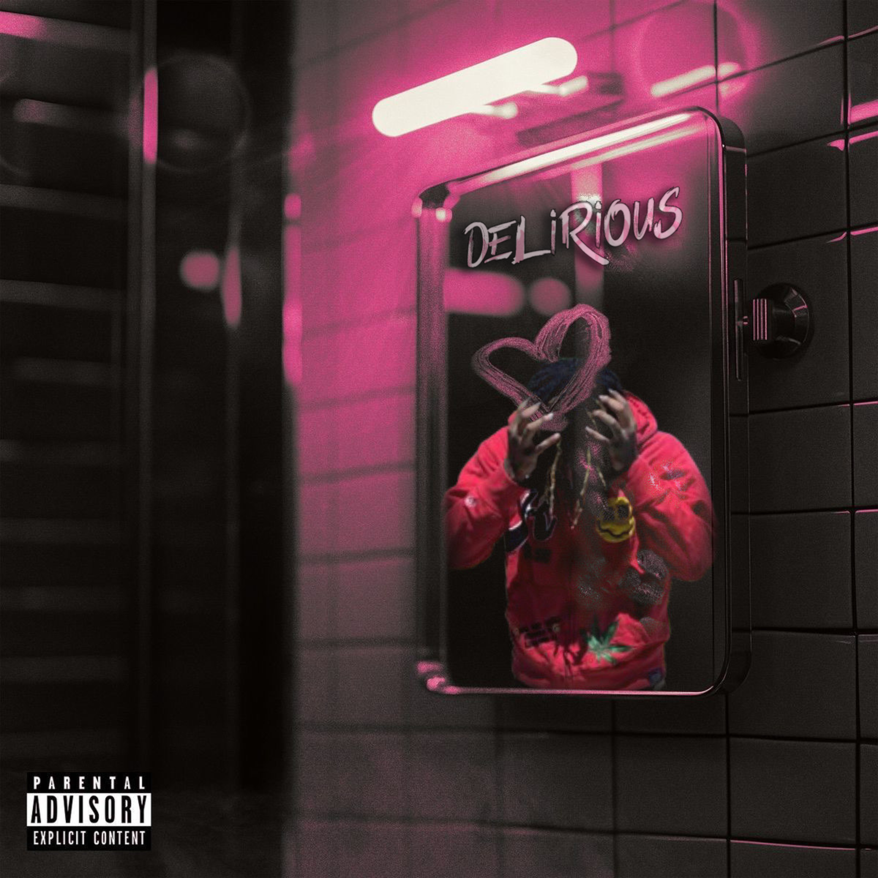 Delirious by 5eva Teeskii cover art