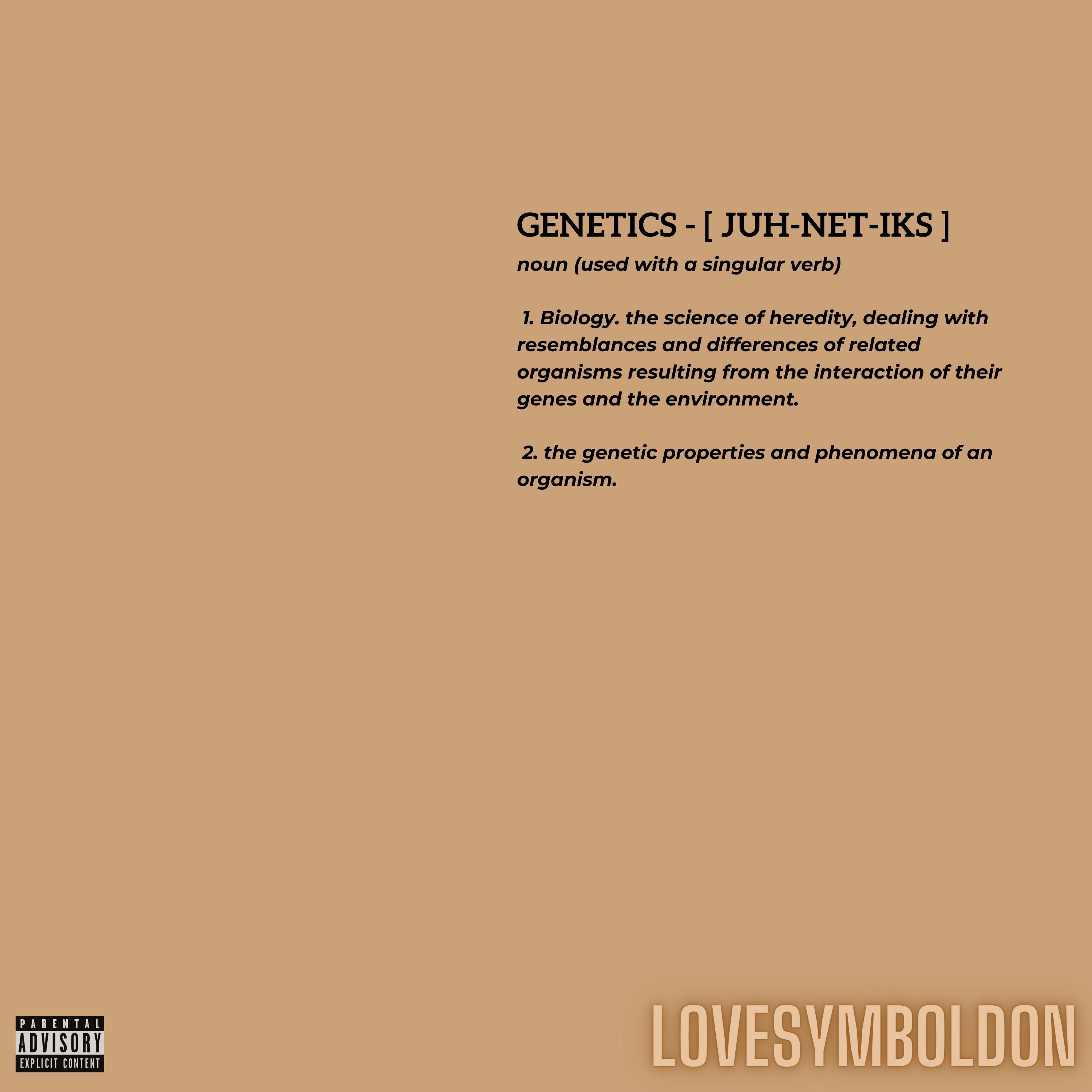 Genetics by LoveSymbolDon cover art