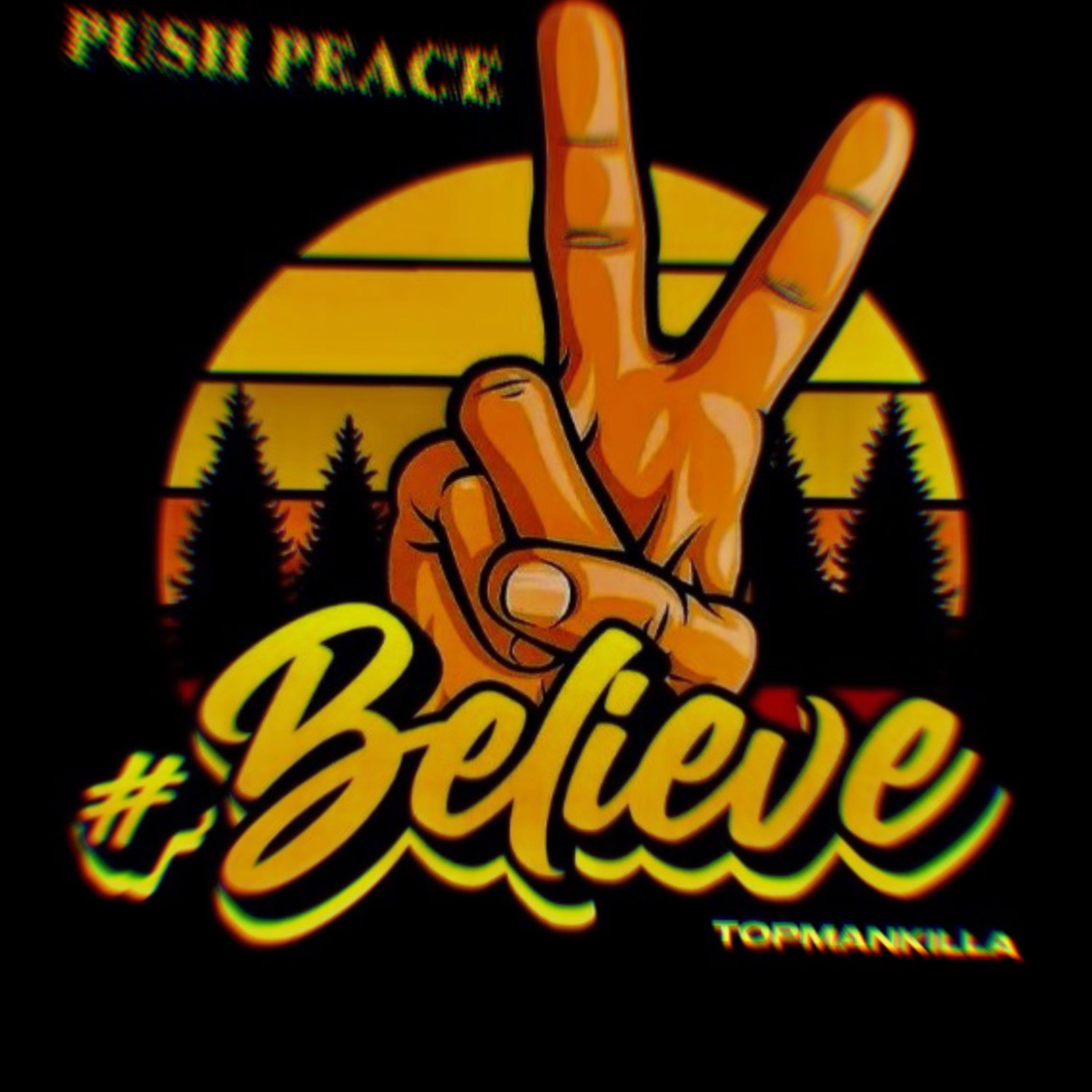 PUSH PEACE artwork