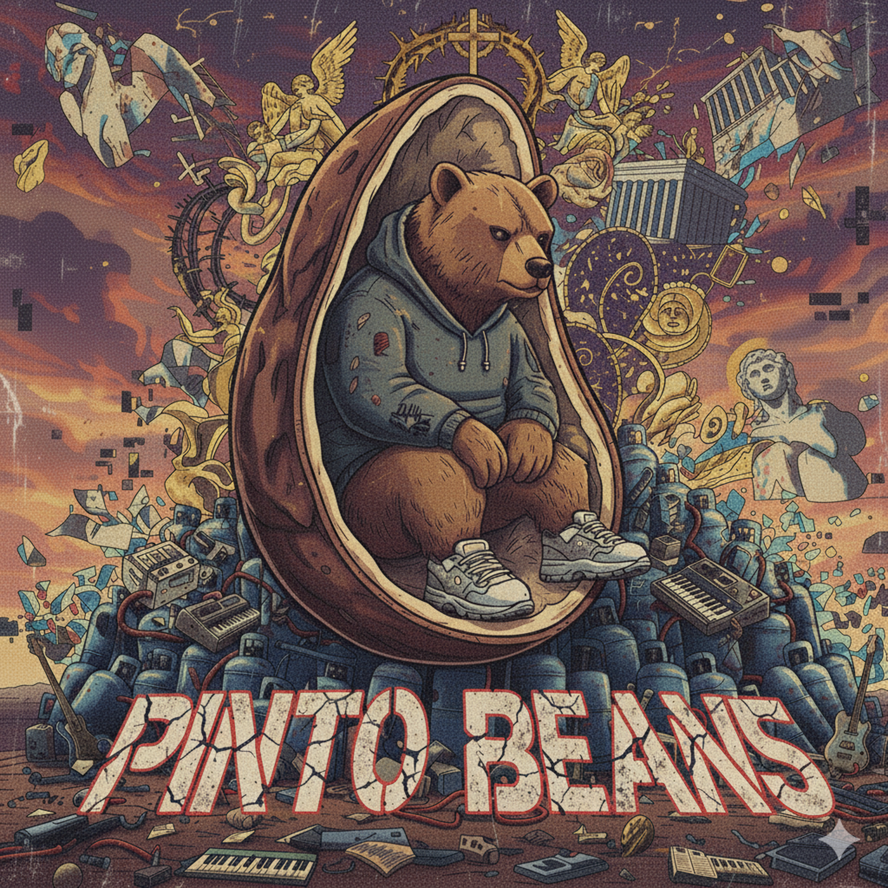 PINTO BEANS artwork