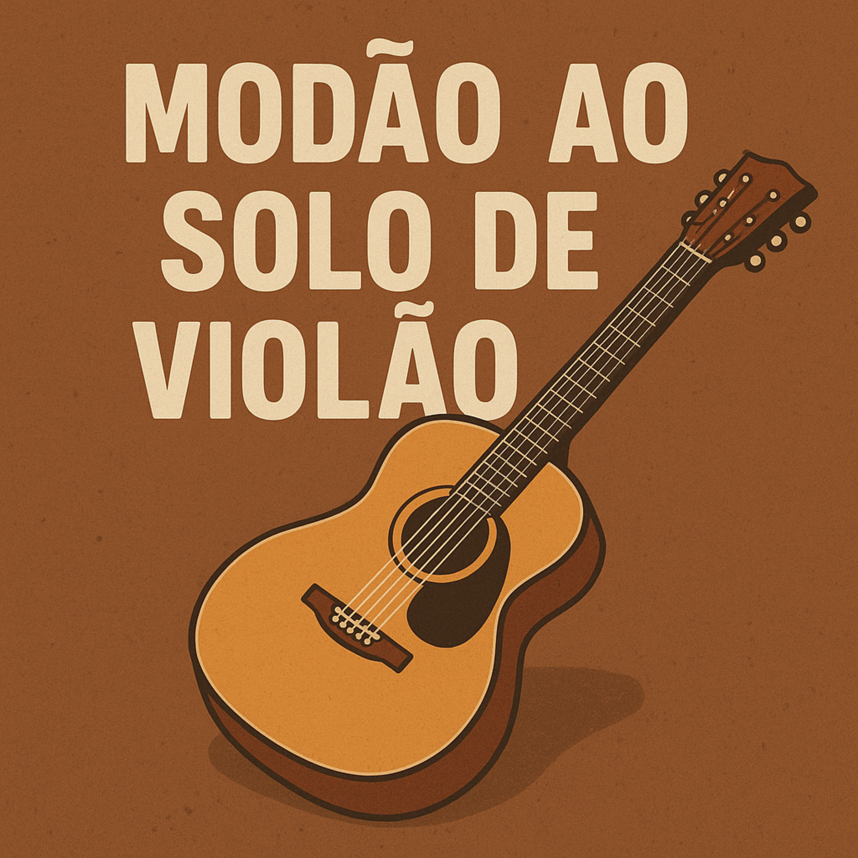 Modão ao solo de violão artwork