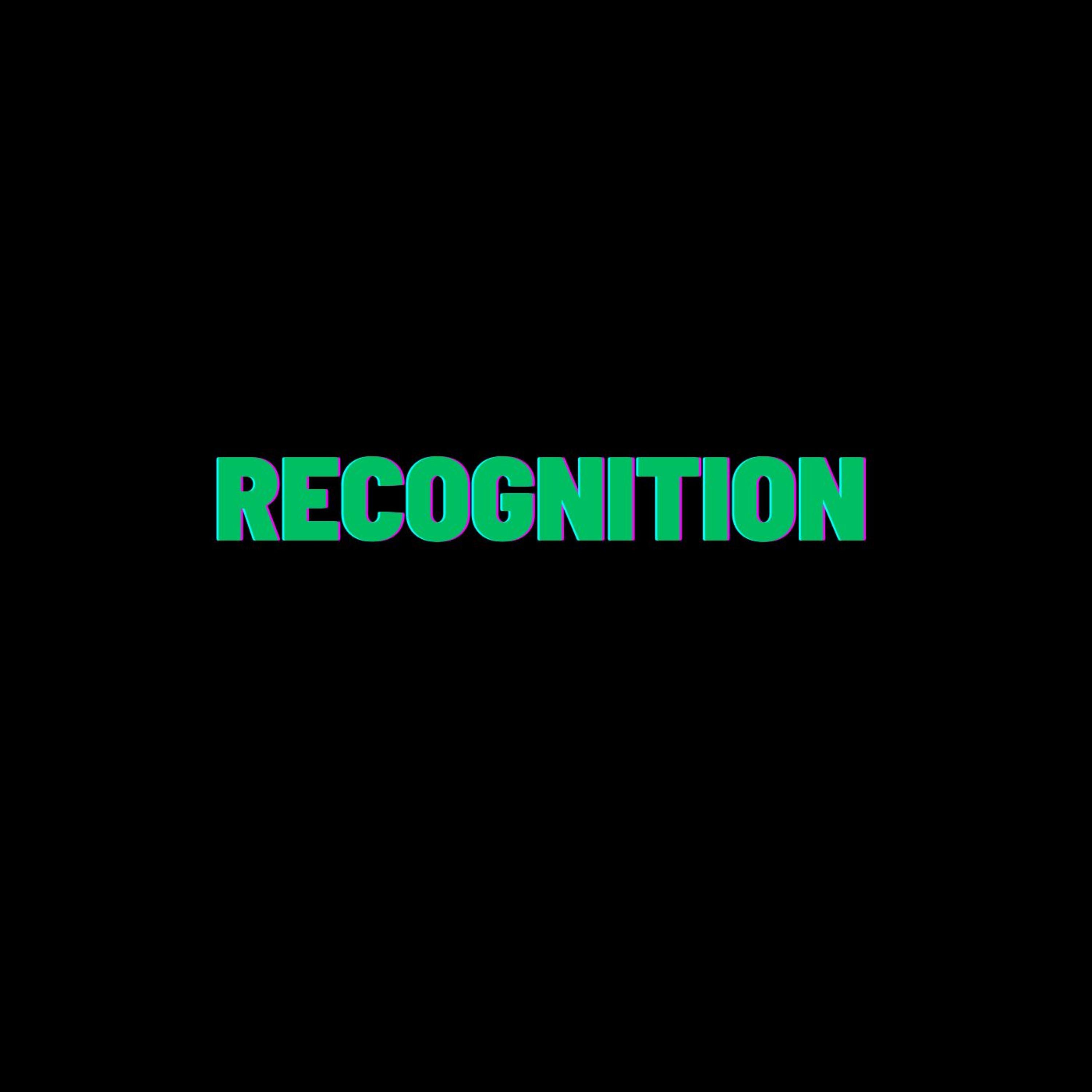 Recognition artwork