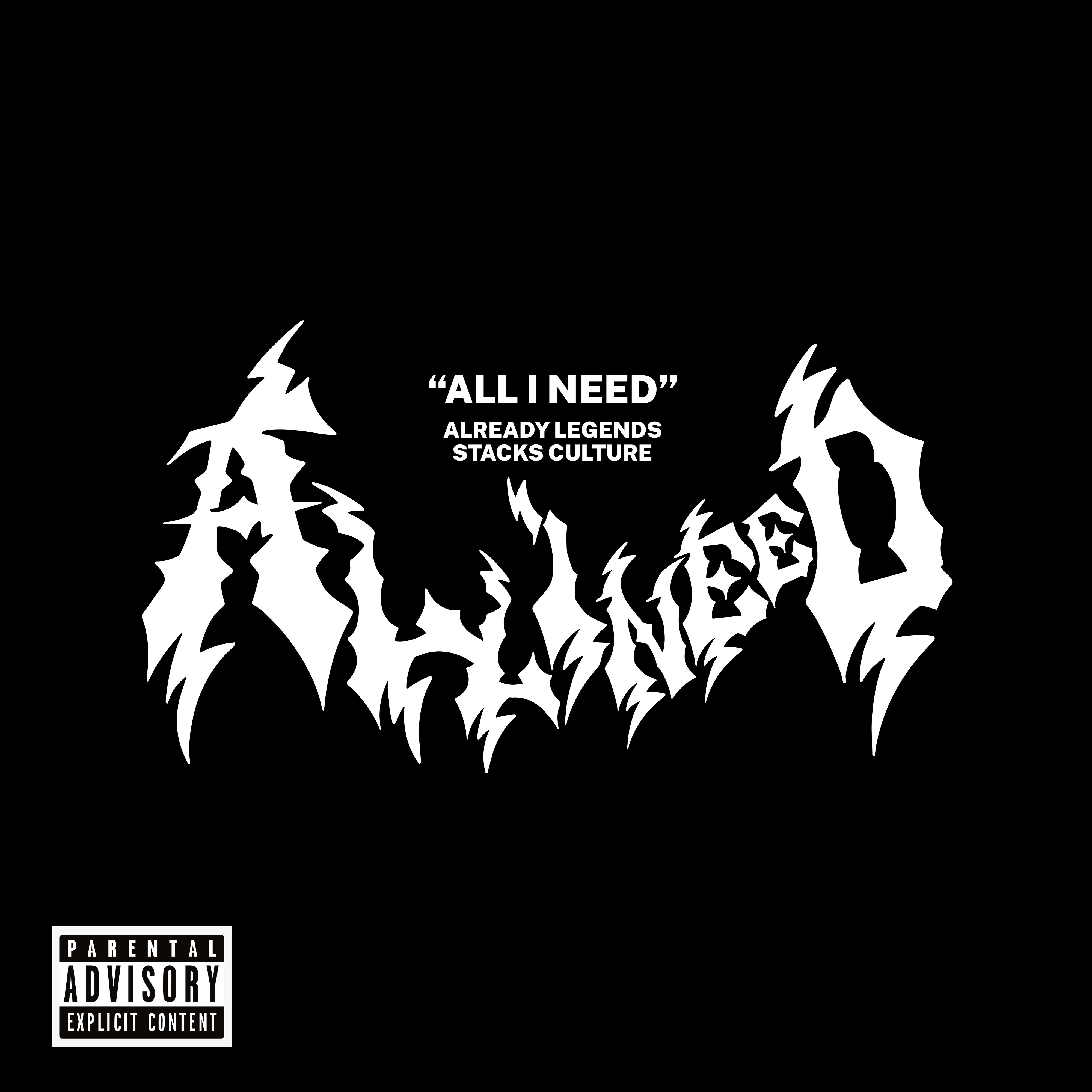 All I Need artwork