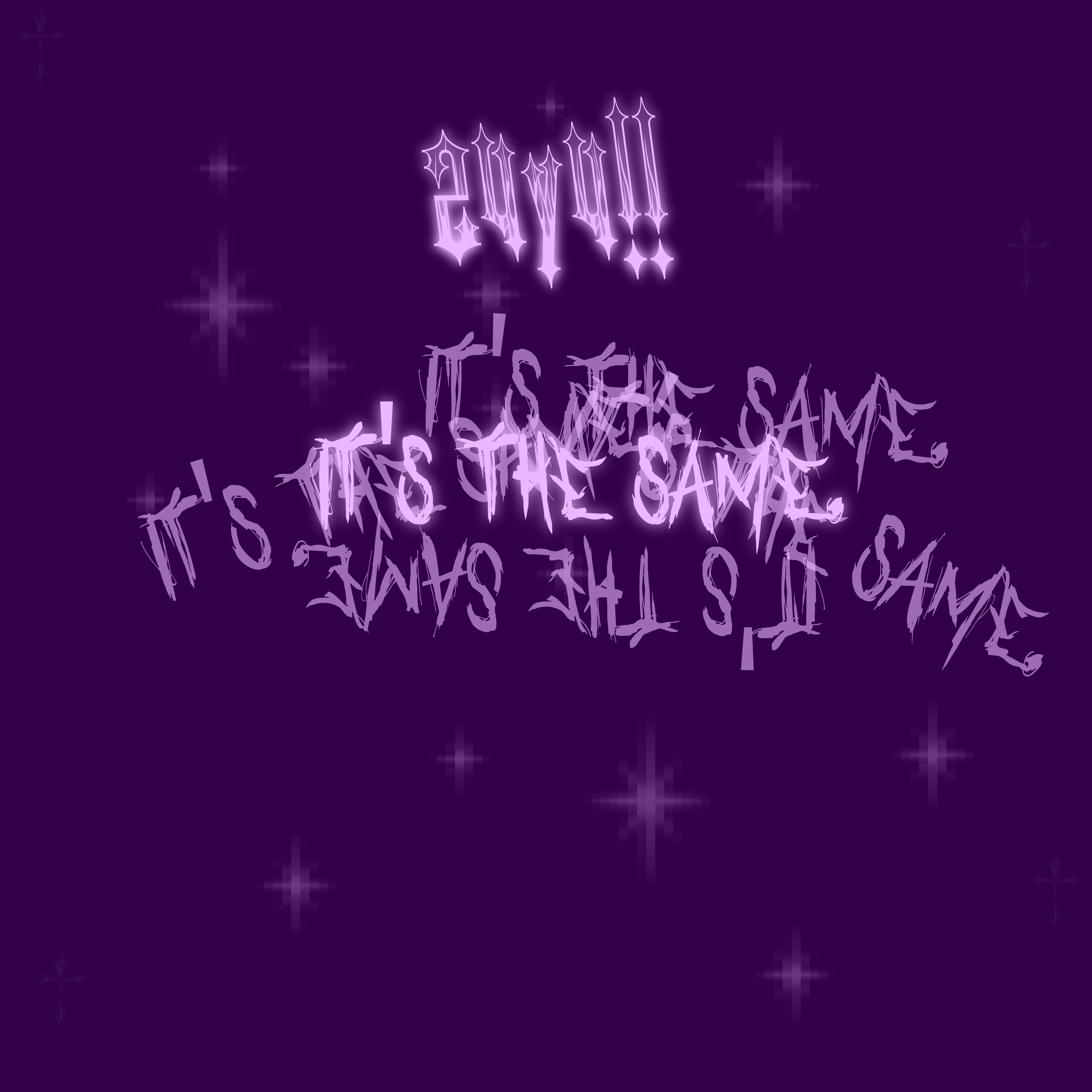 It's The Same. (Instrumentals) artwork