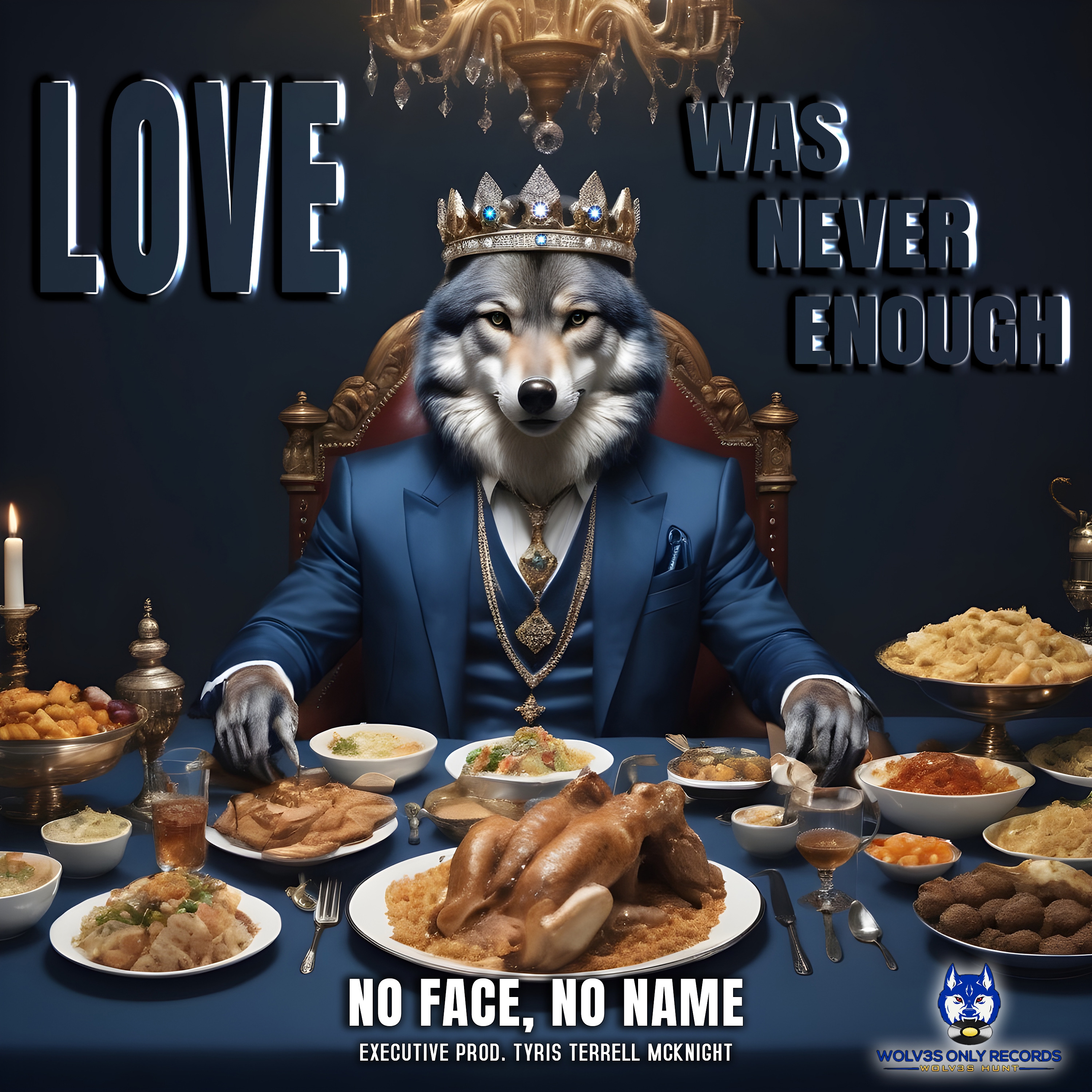 LOVE WAS NEVER ENOUGH! artwork