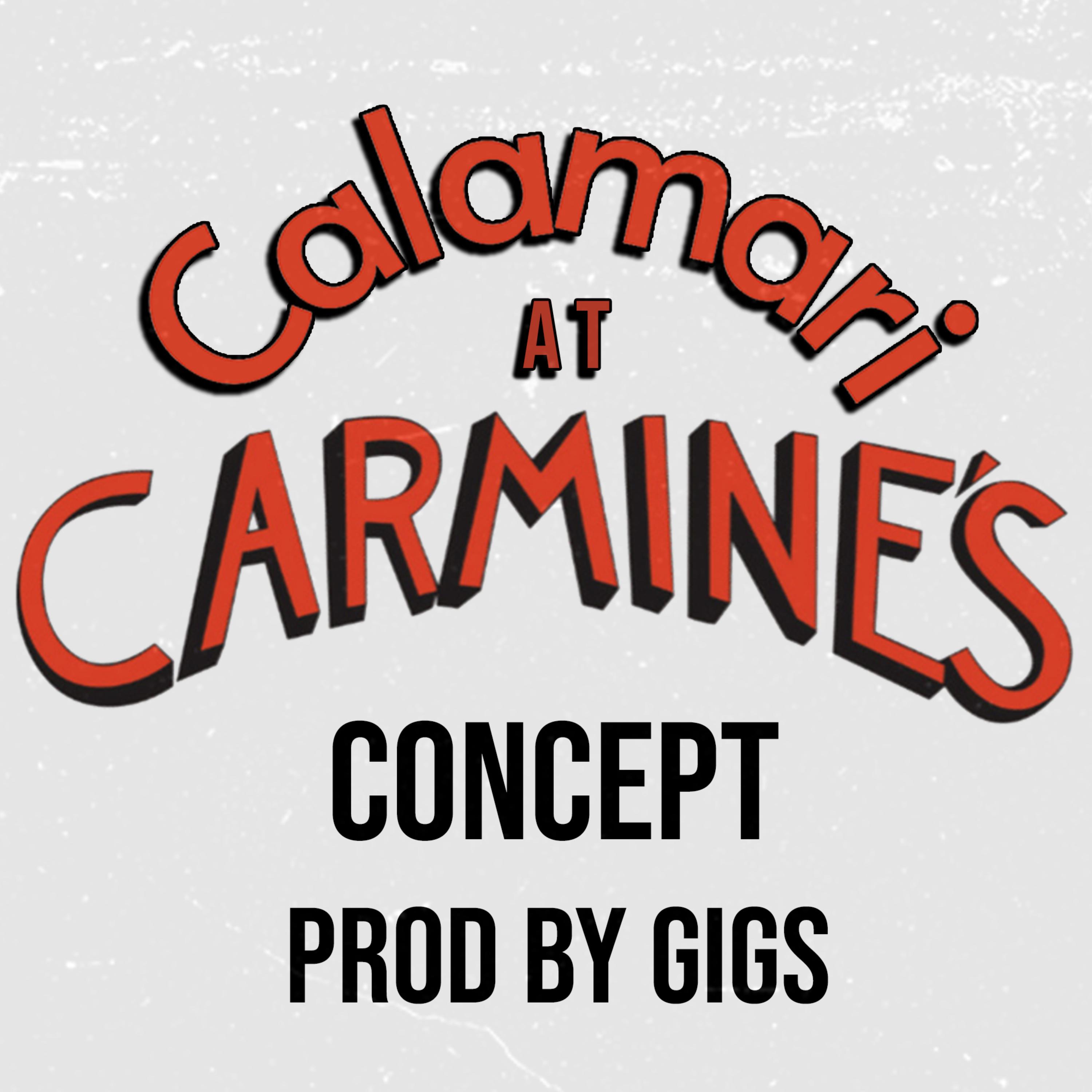 Calamari At Carmines artwork