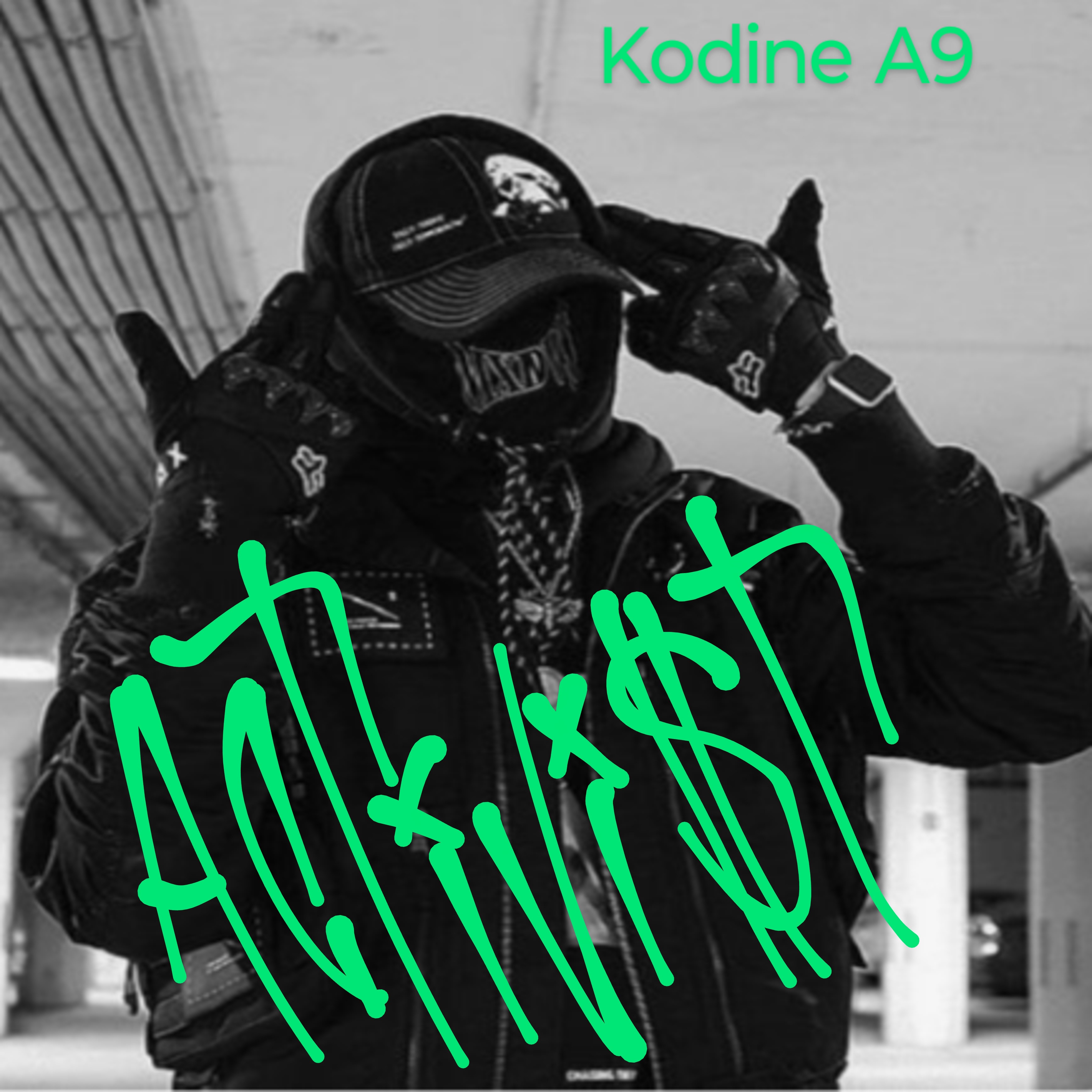 Activist by Kodine A9 cover art