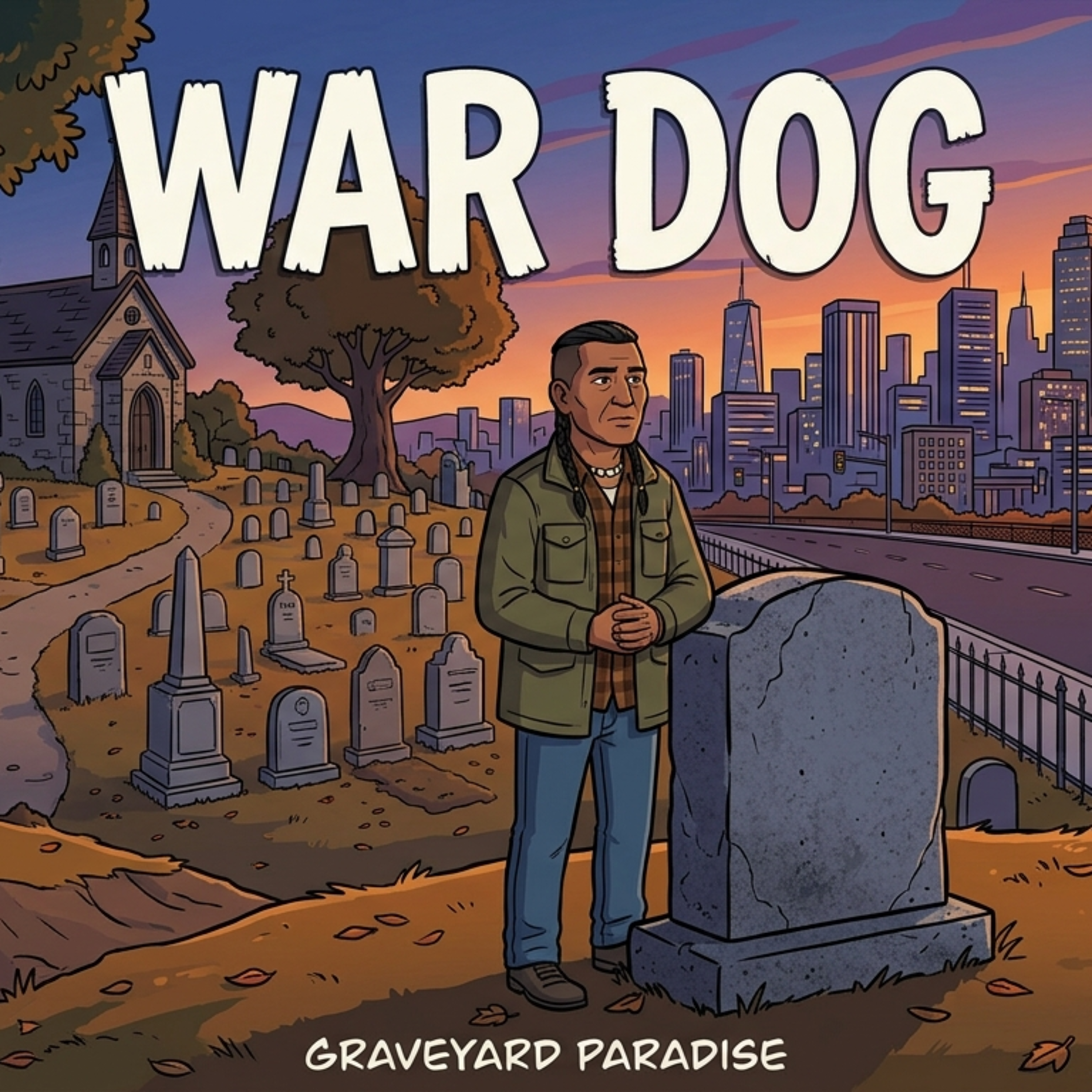 Graveyard Paradise artwork