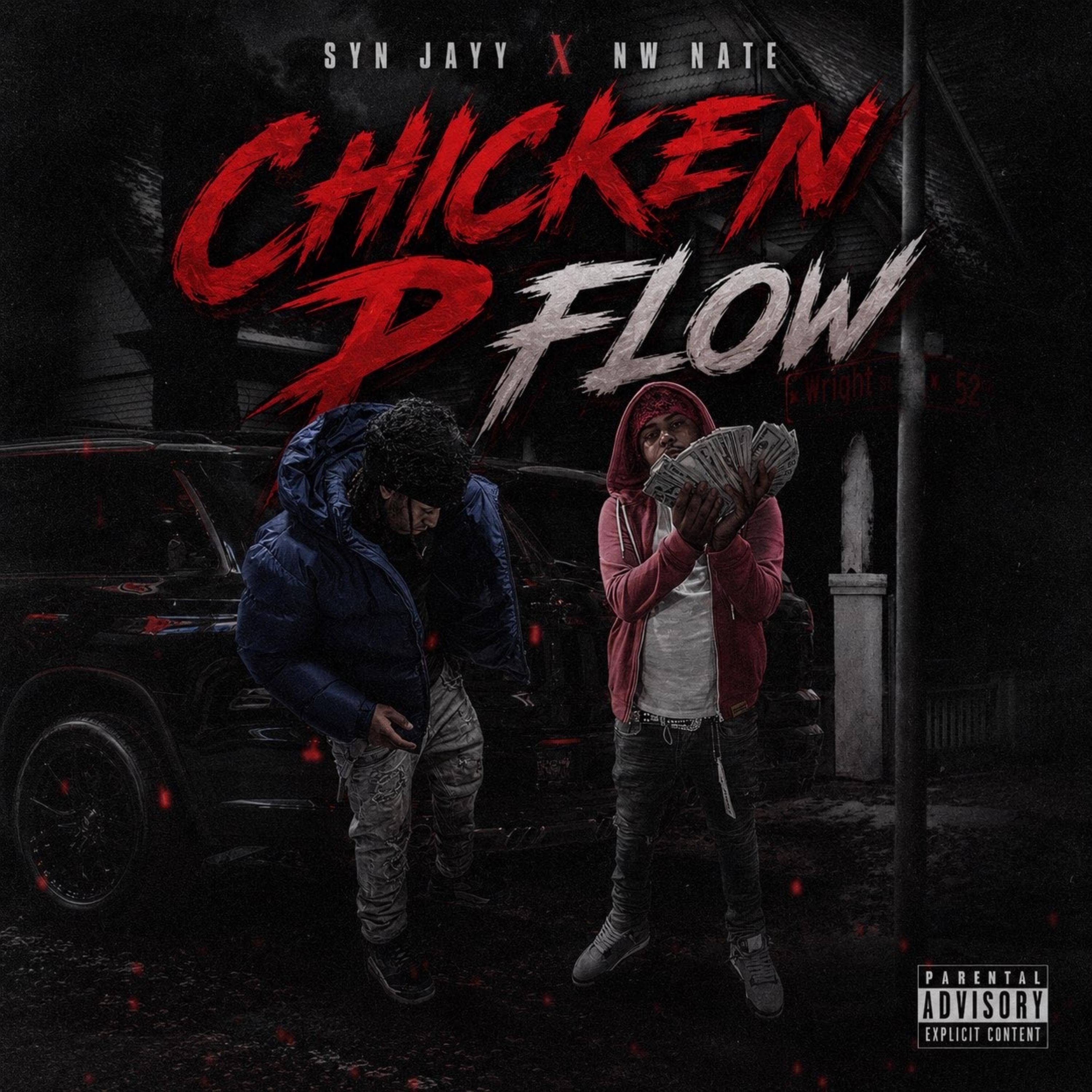 Chicken p Flow by SyN Jayy cover art