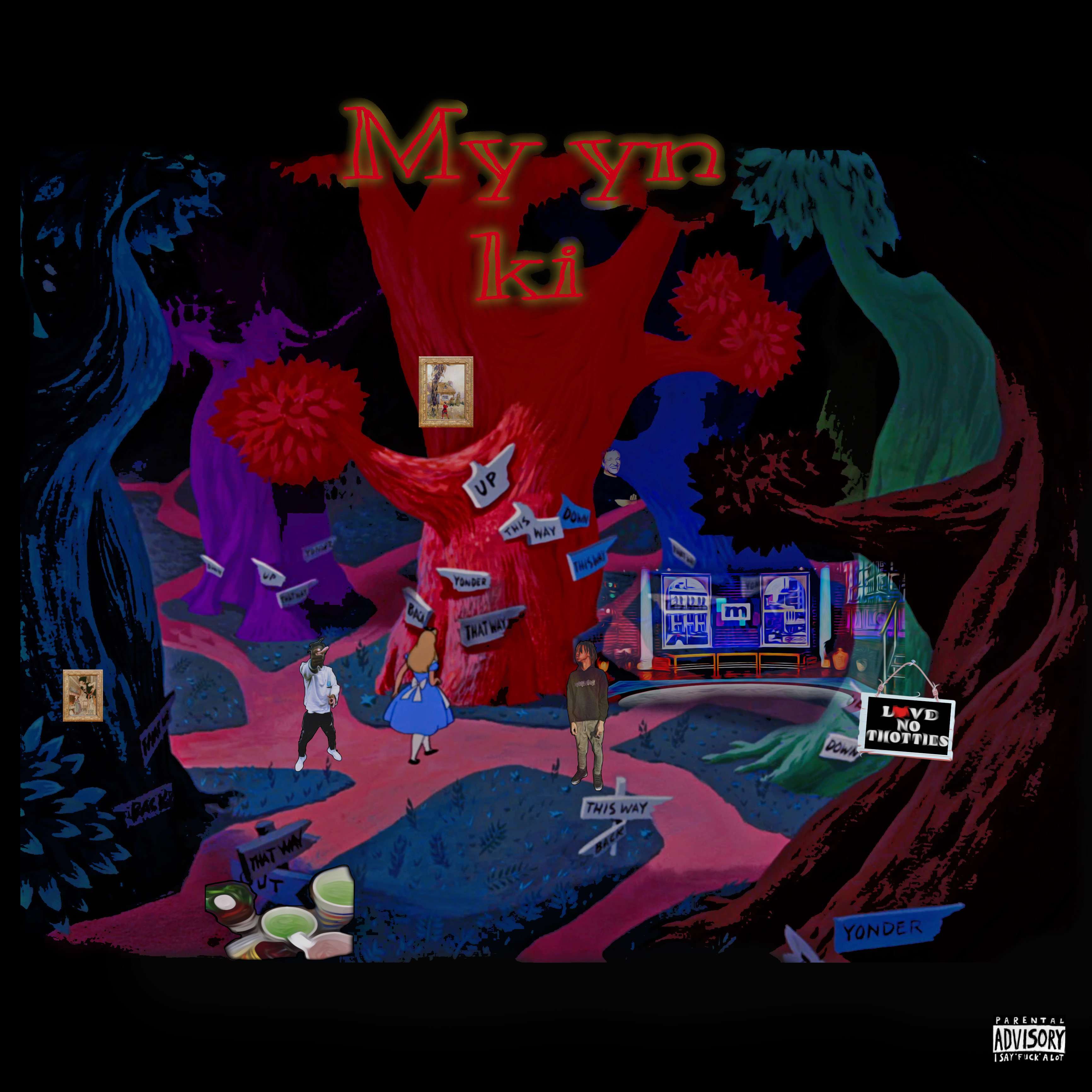 My yn ki artwork