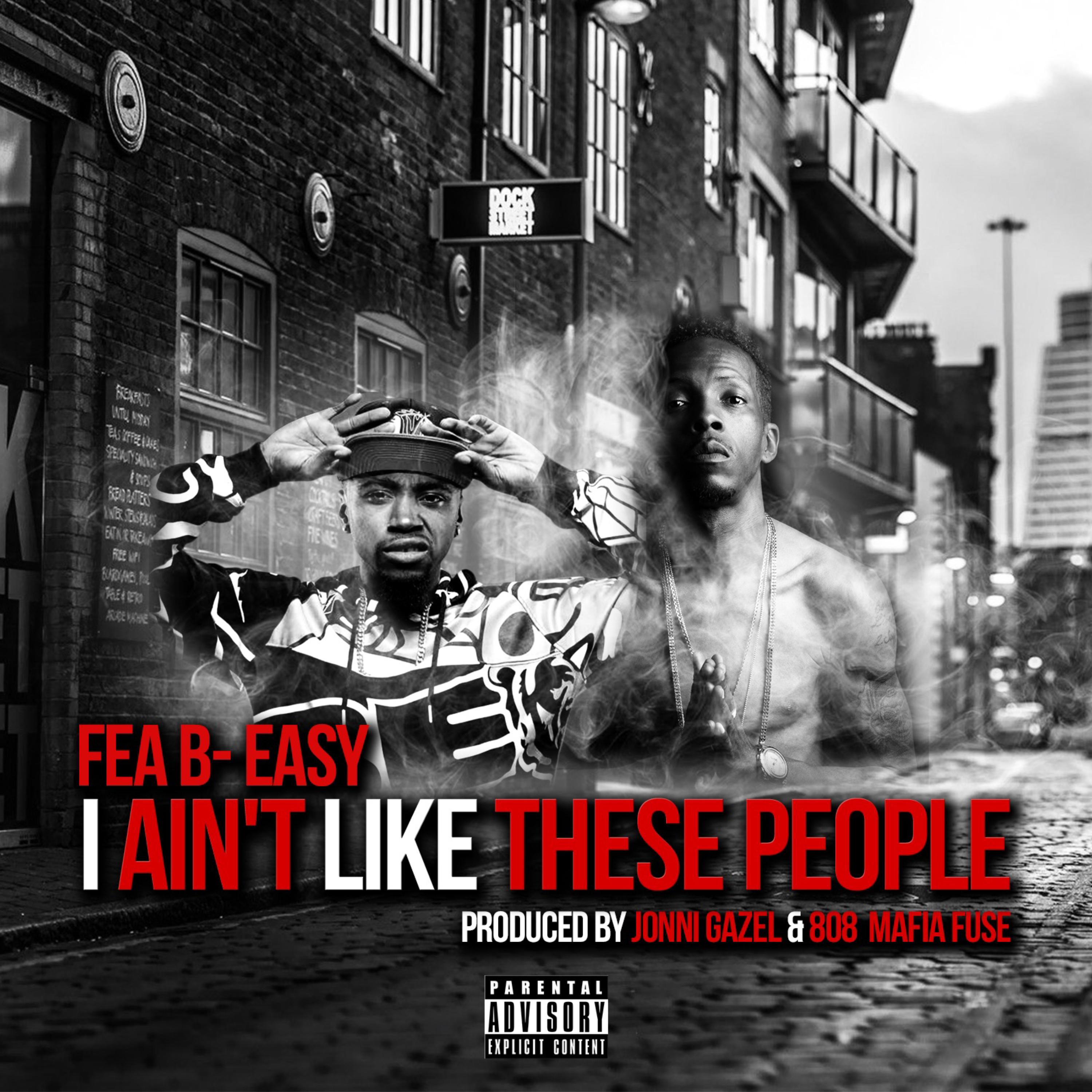 I Aint Like These People artwork