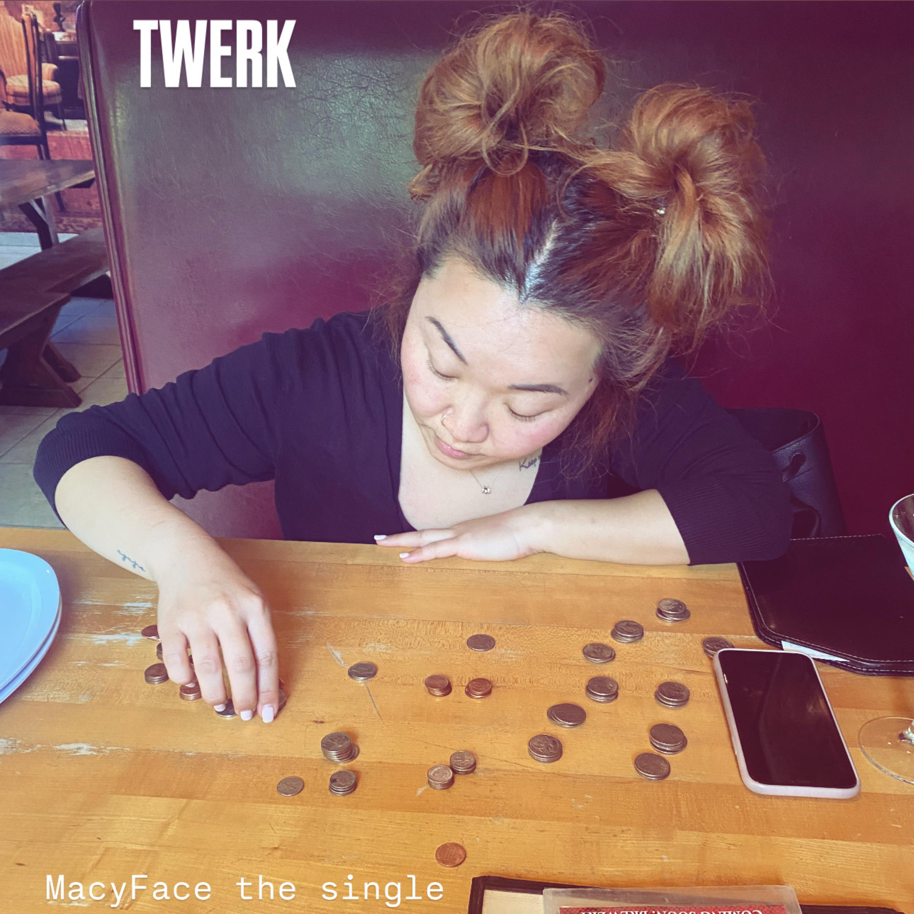 Twerk artwork