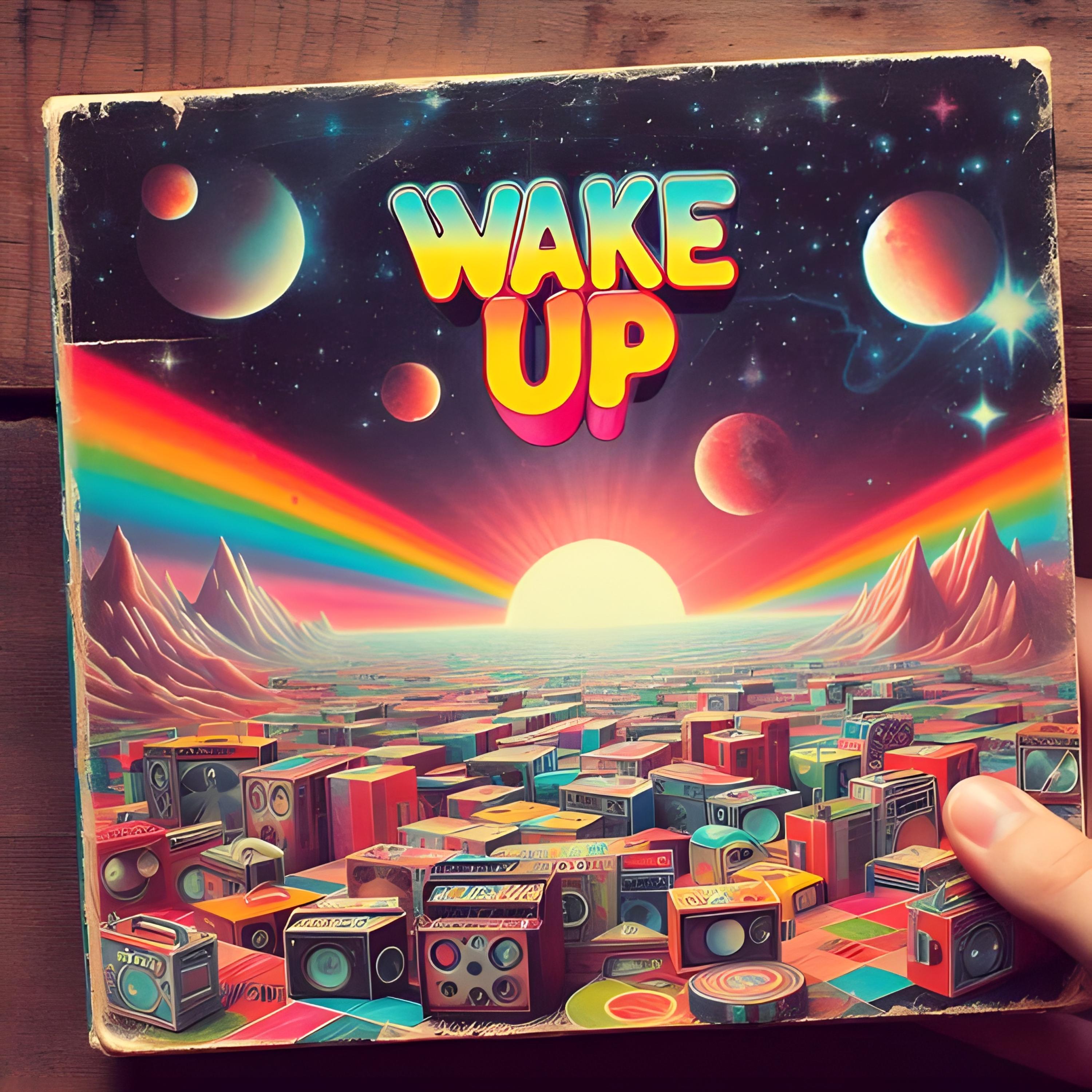 Wake Up by Shreddick cover art