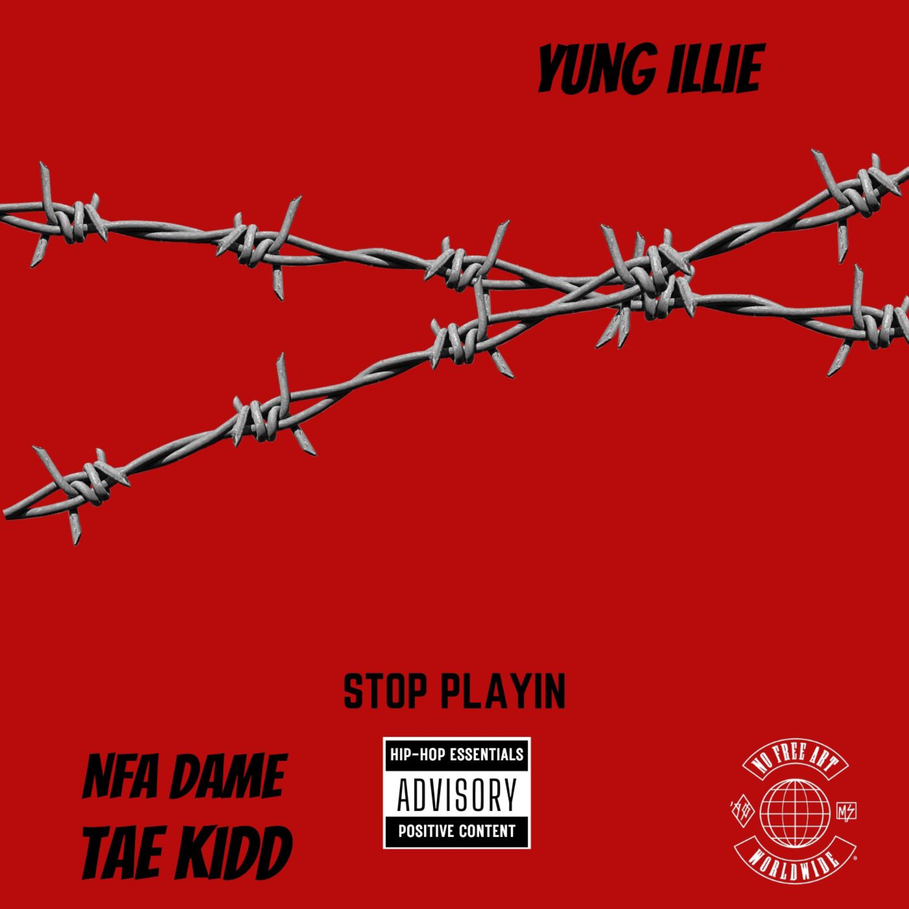 Stop Playin artwork