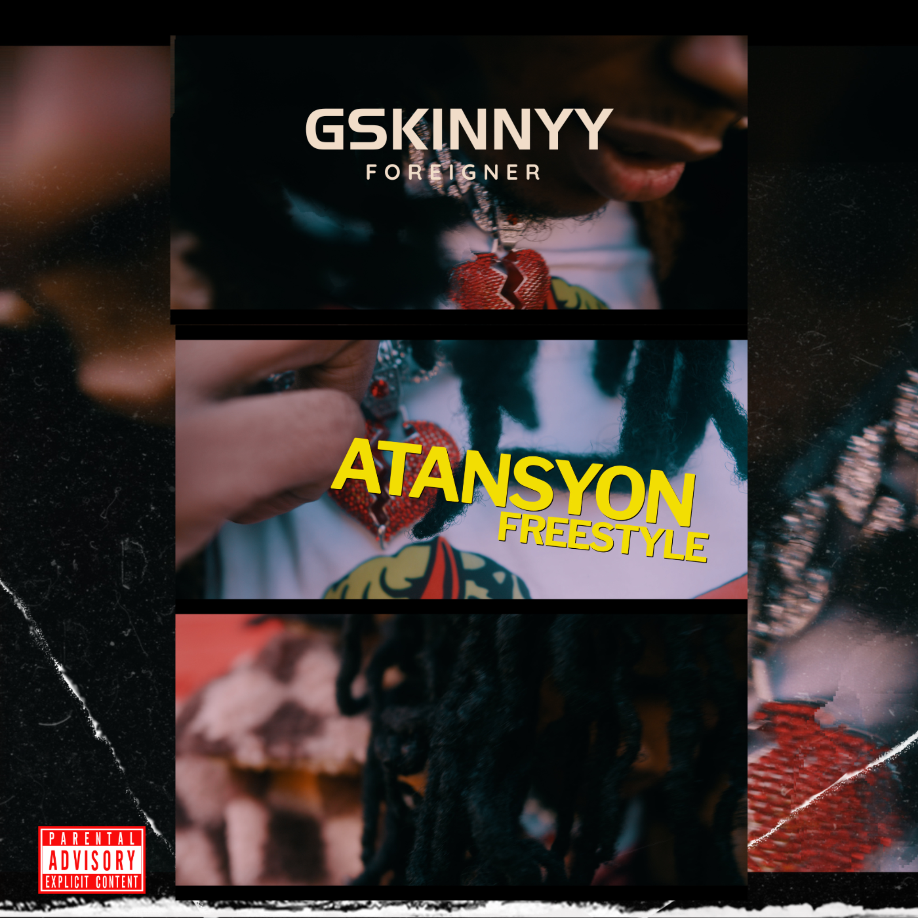 ATANSYON FREESTYLE artwork