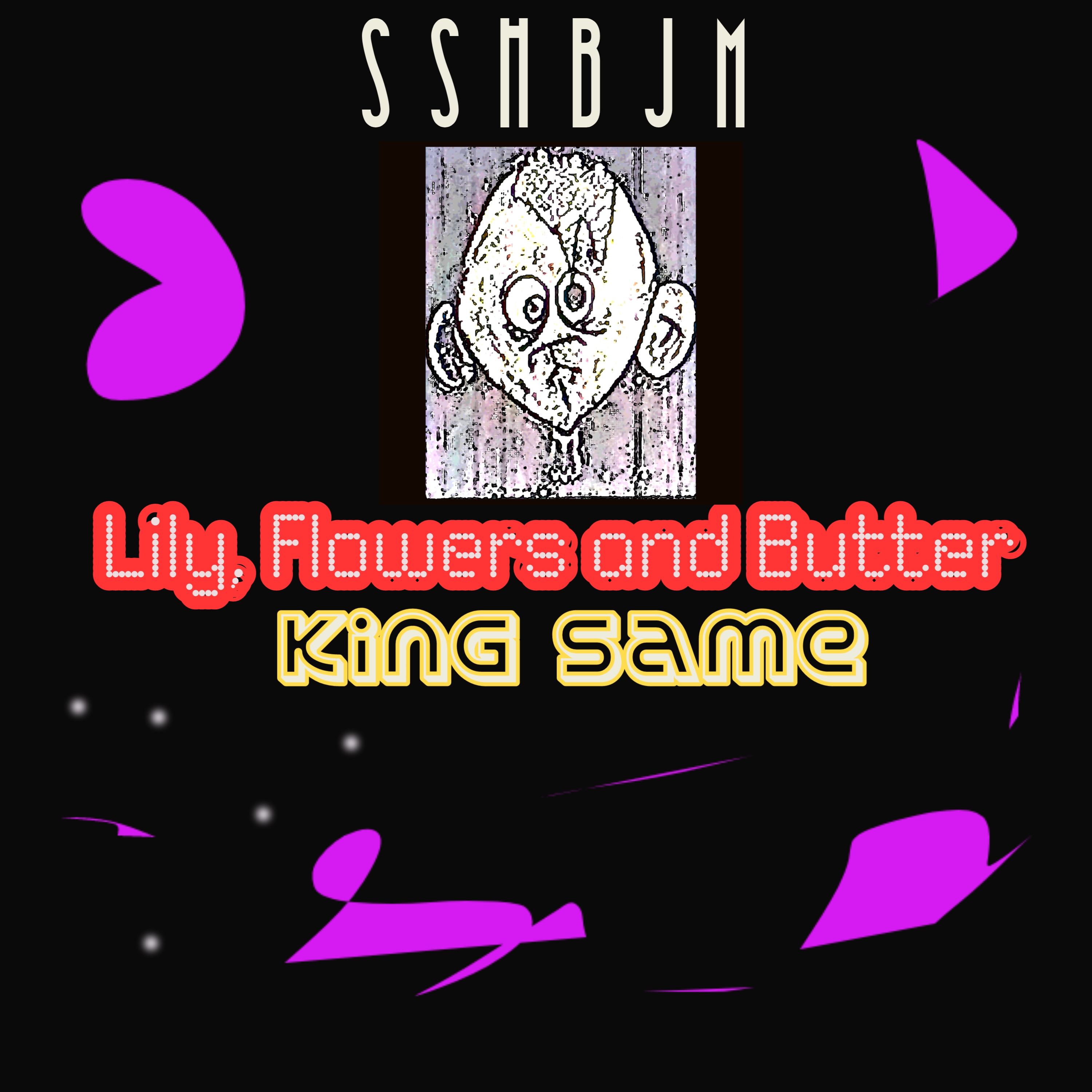 Lily, Flowers and Butter artwork
