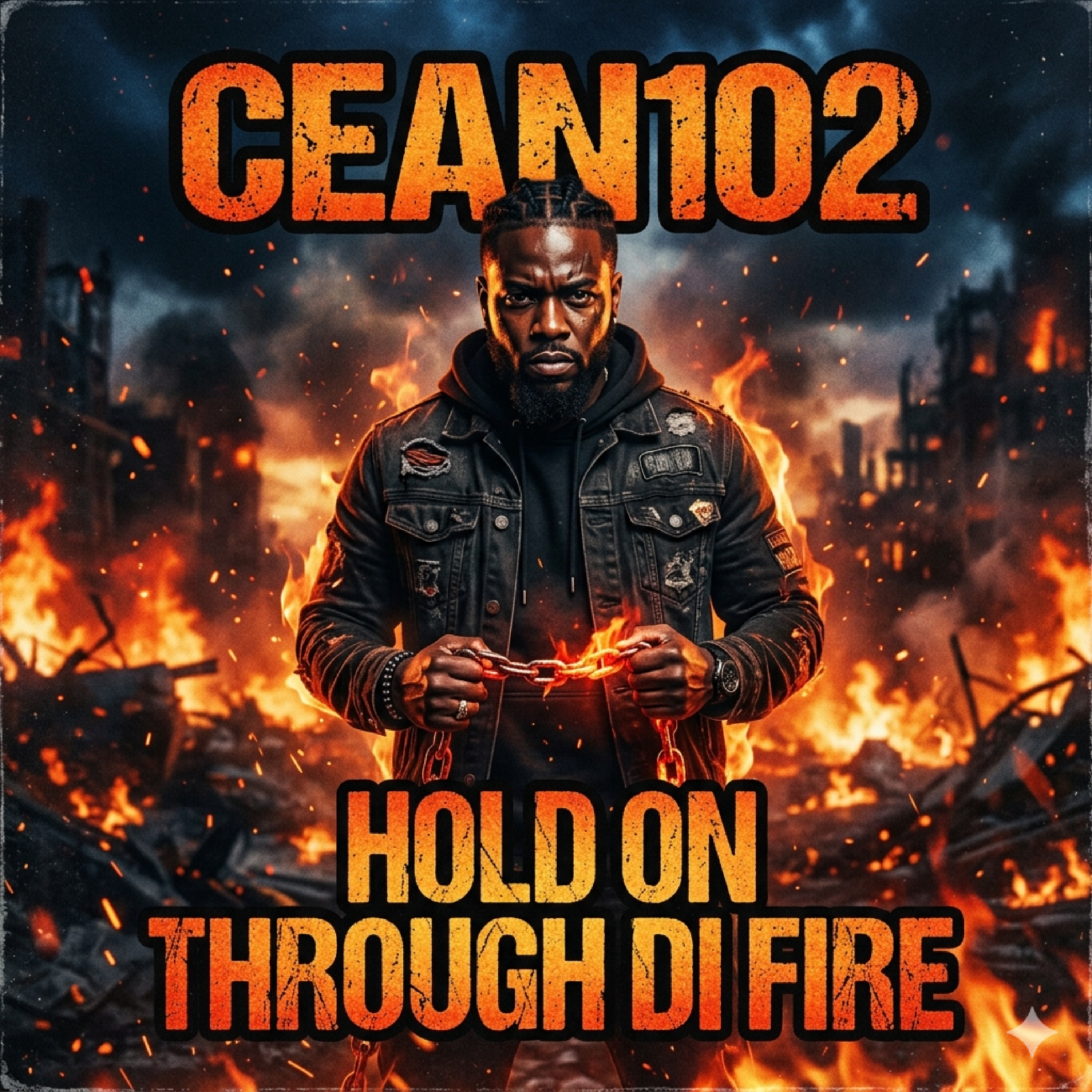 Hold On Through Di Fire by Cean102 cover art