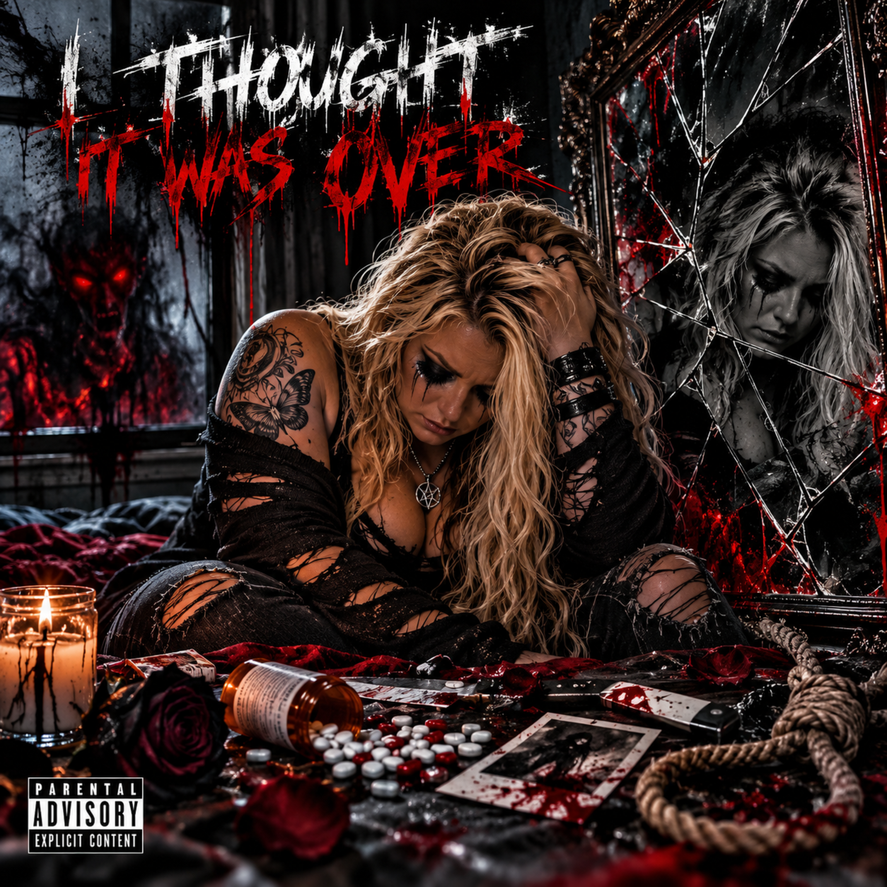 I Thought It Was Over by Aquarian Vibez cover art