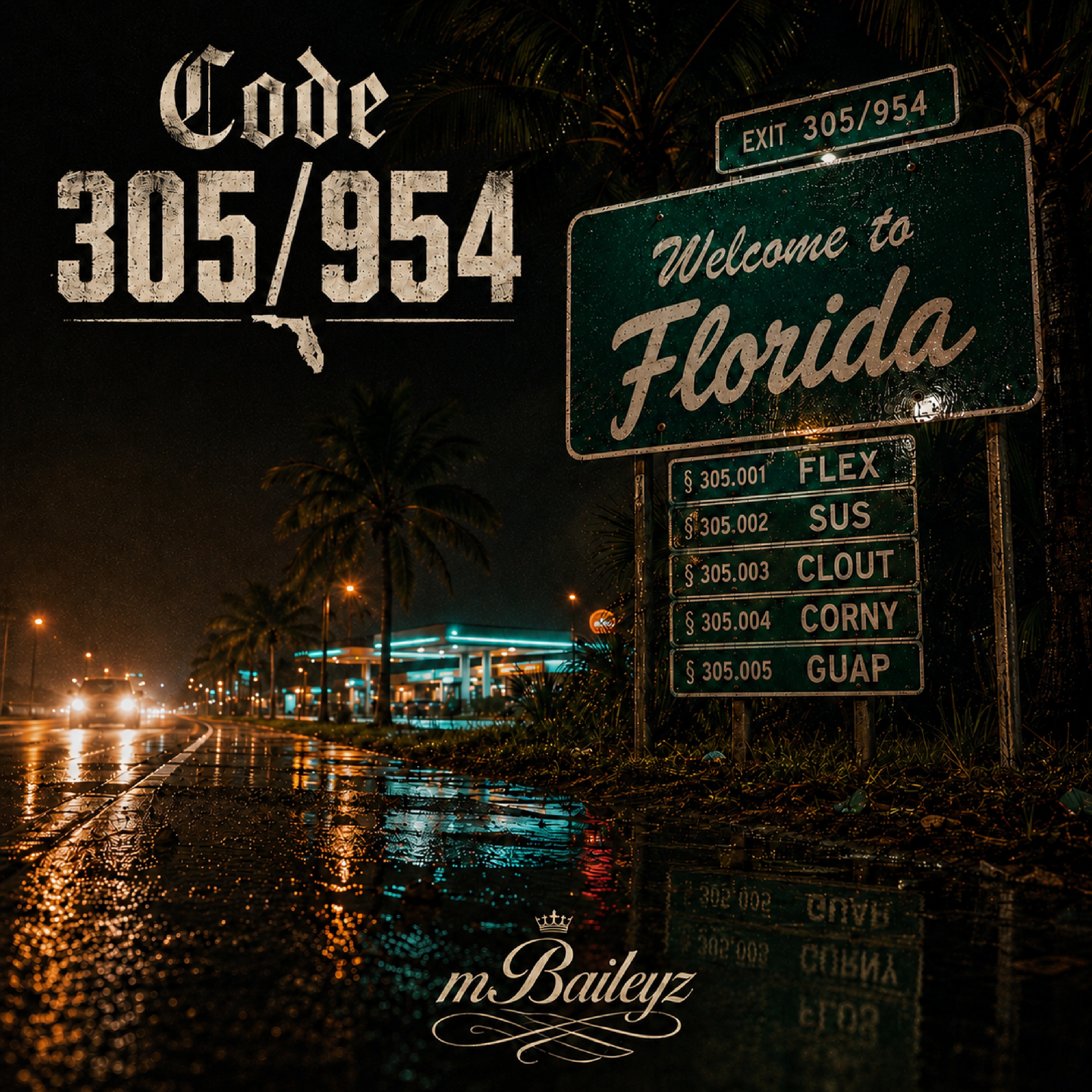 Code 305/954 by mBaileyz cover art