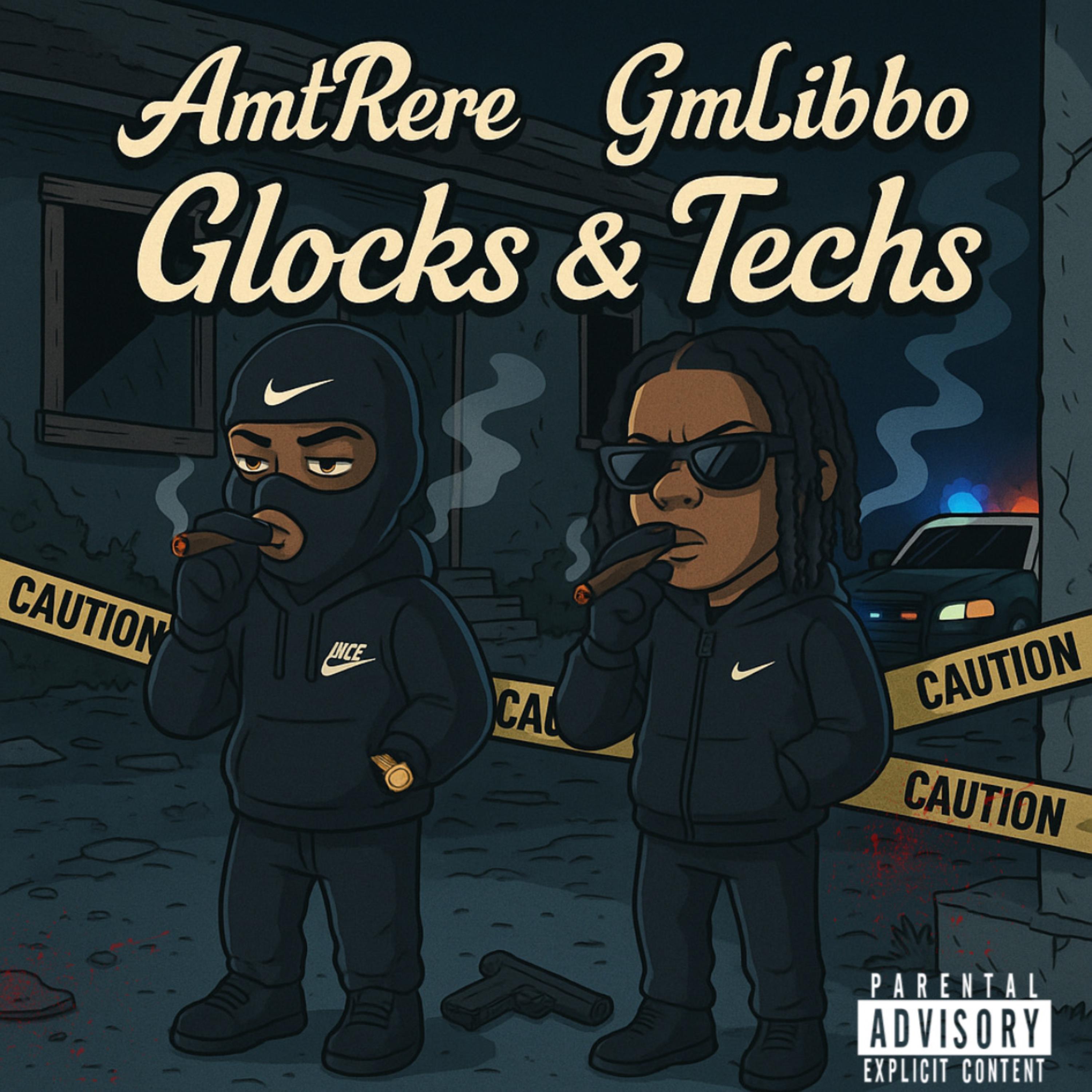 Glocks & Techs artwork