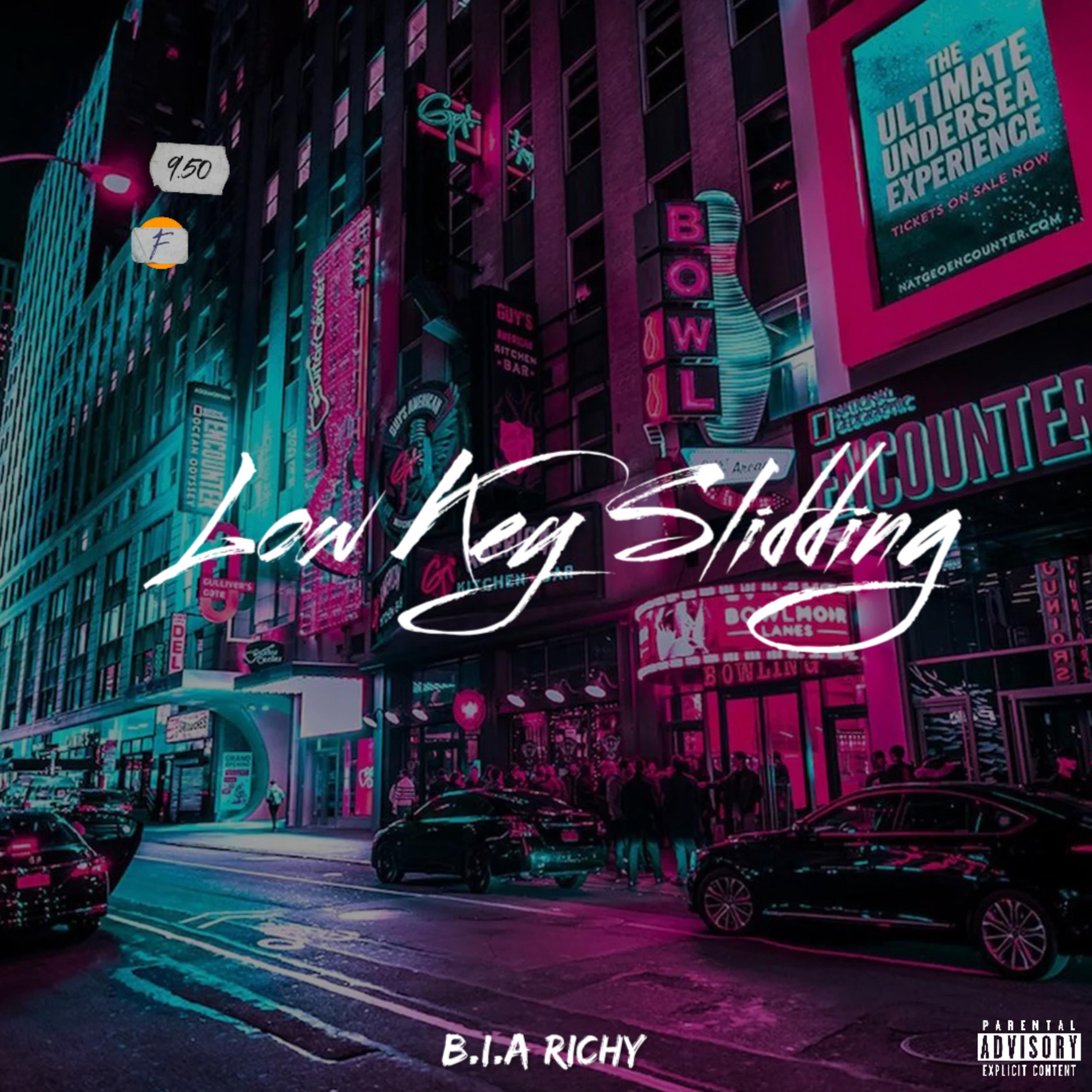 Lowkey Sliding artwork