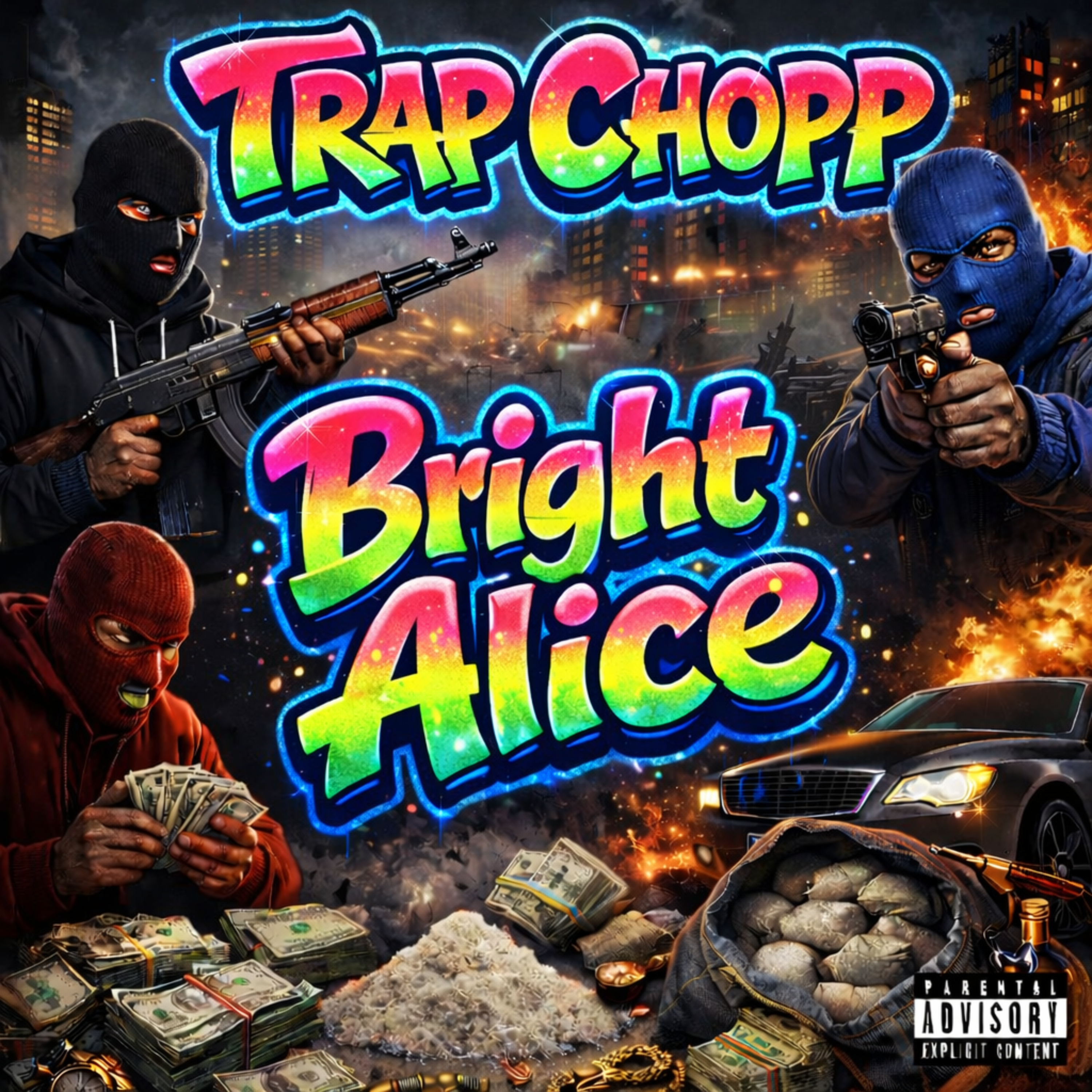bright Alice artwork