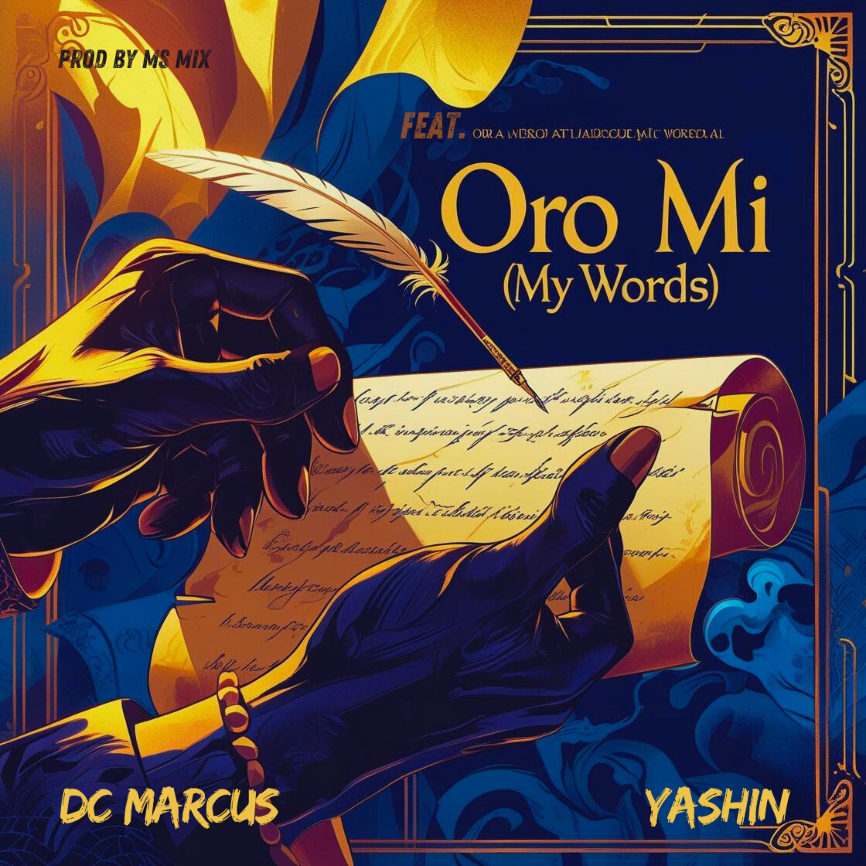 Oro Mi (My Words) artwork