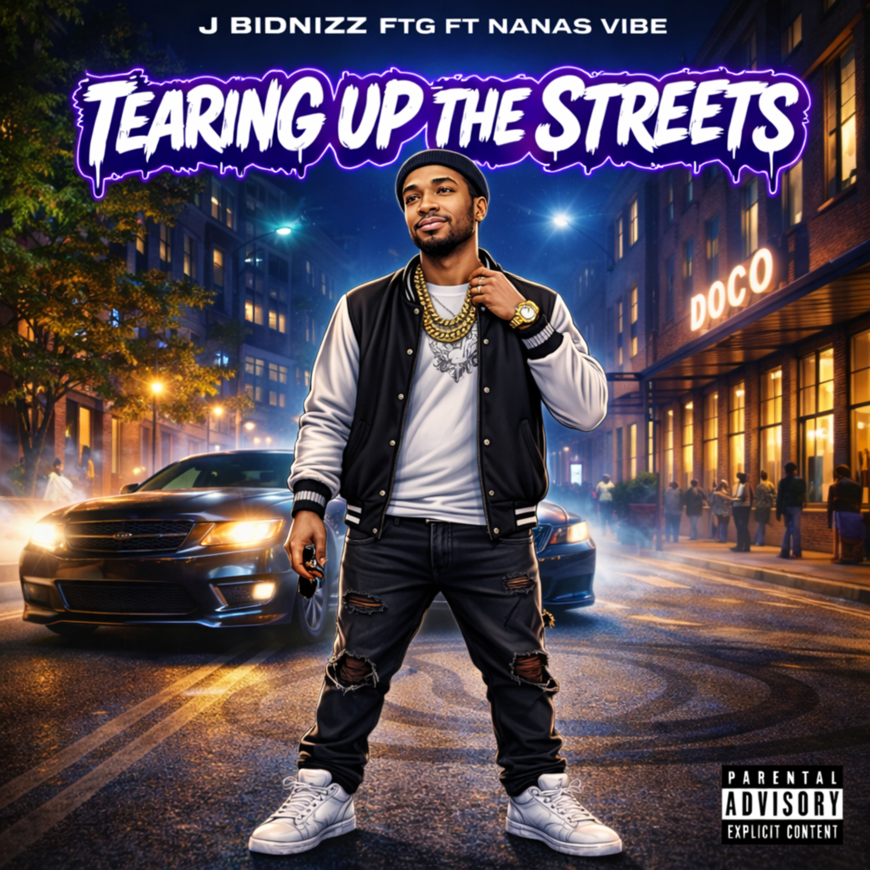 Tearing Up The Streets artwork