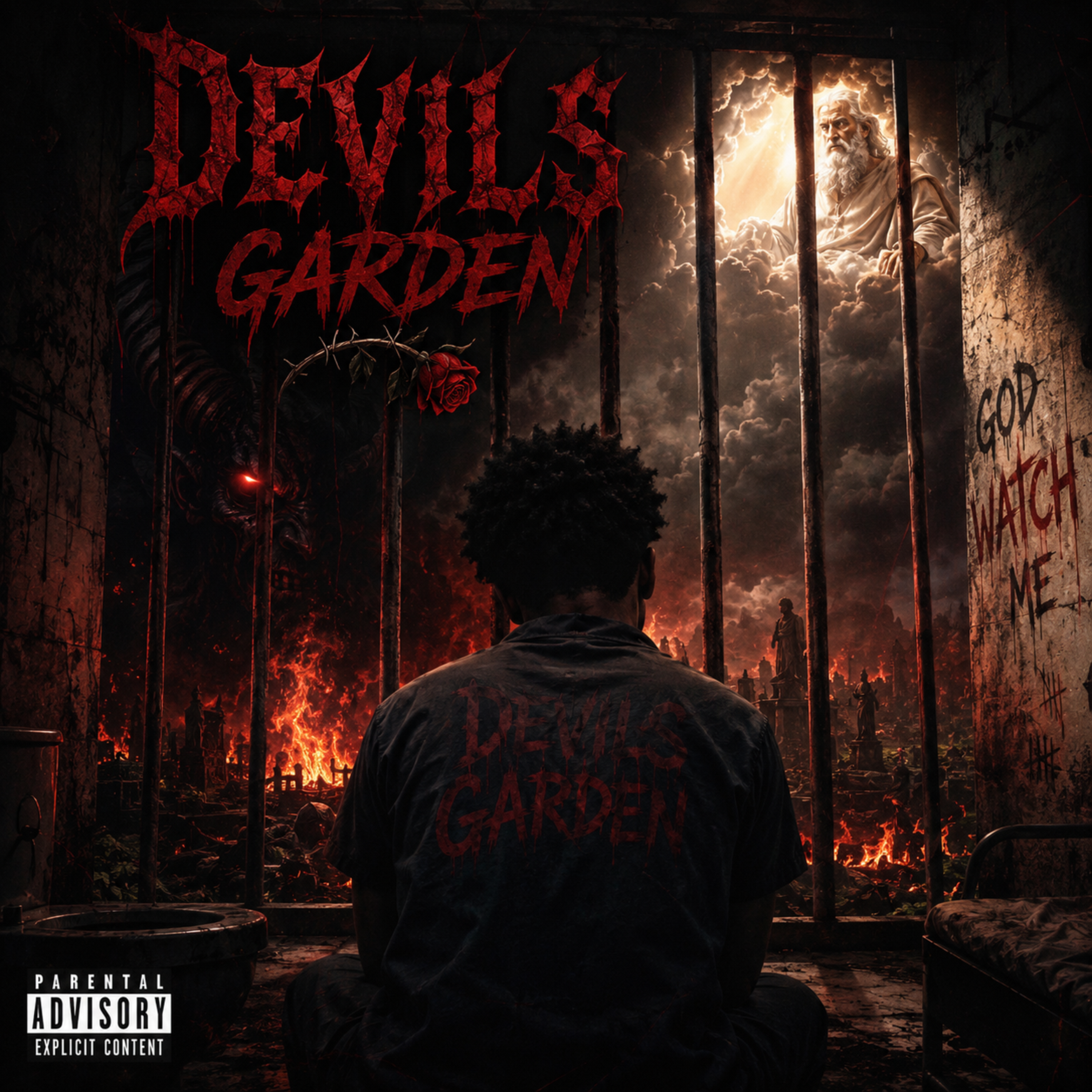 Devils Garden by BCB SAVAGE cover art