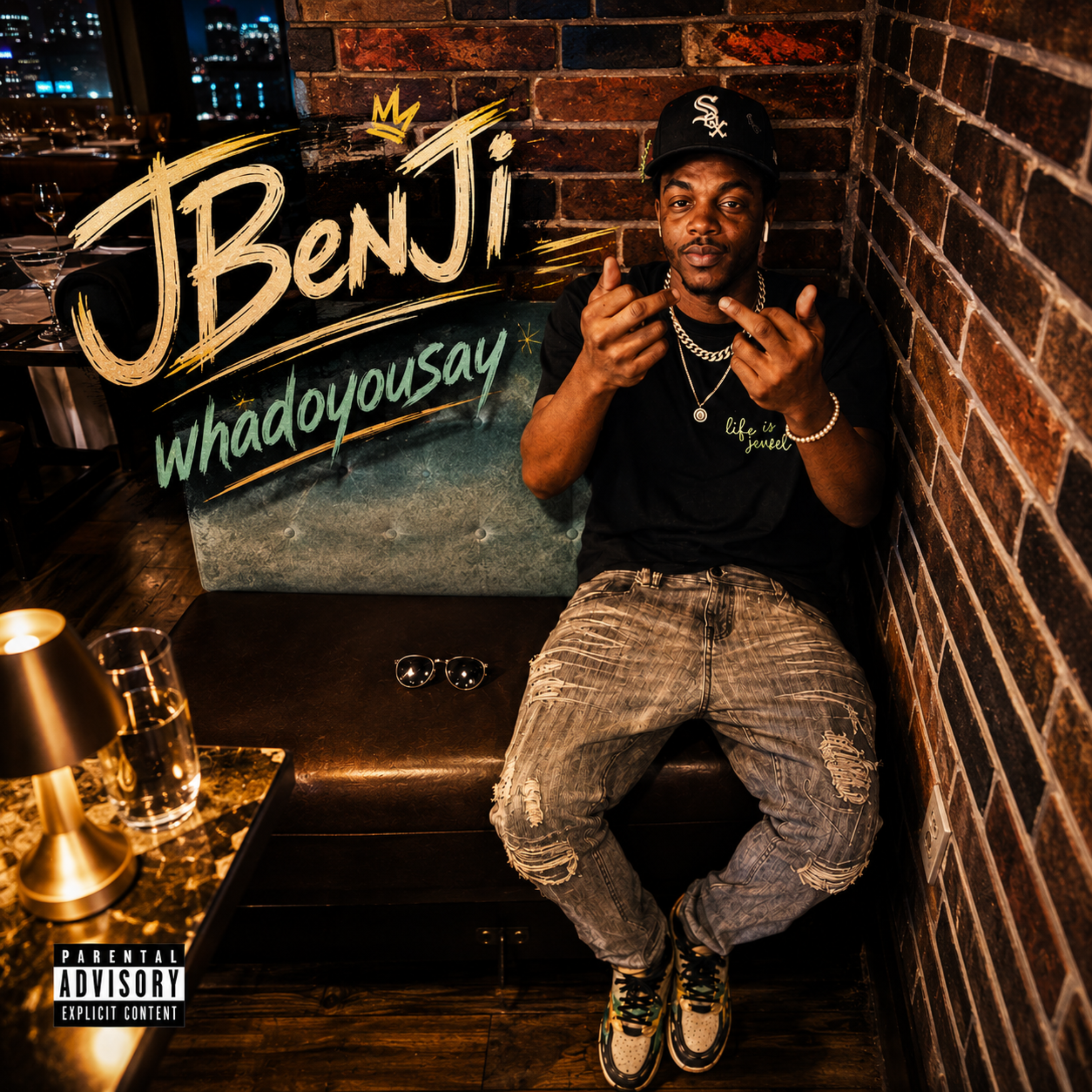 whadoyousay by JBenJi cover art