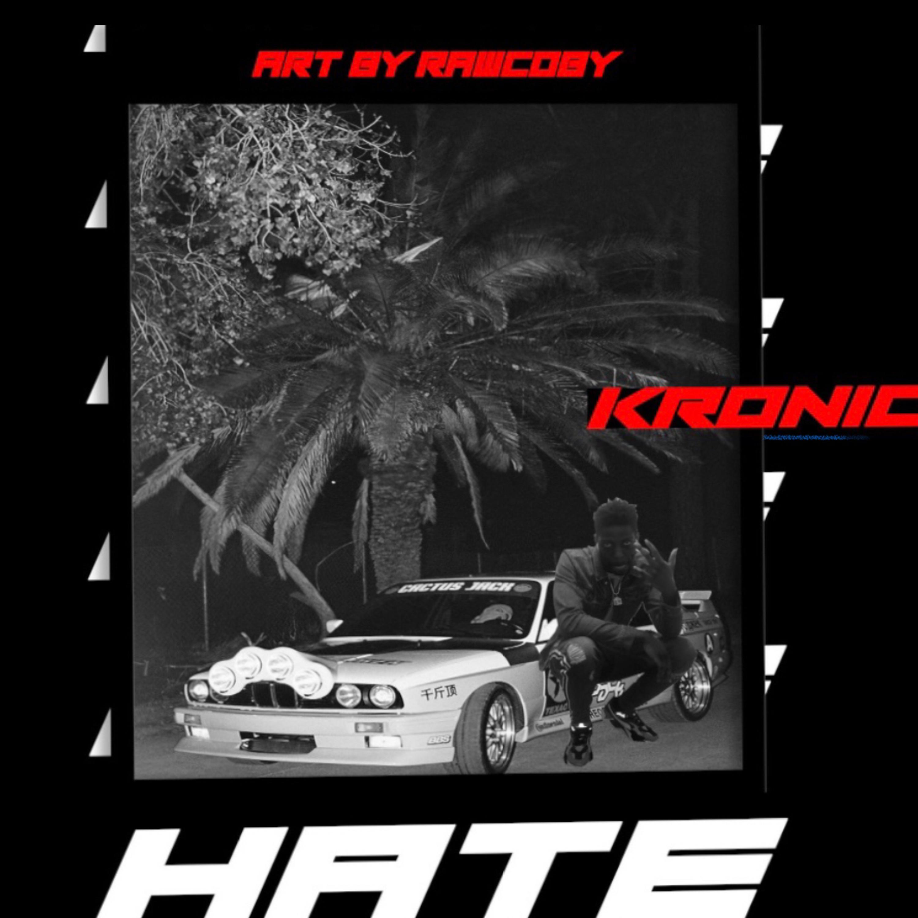 Hate artwork