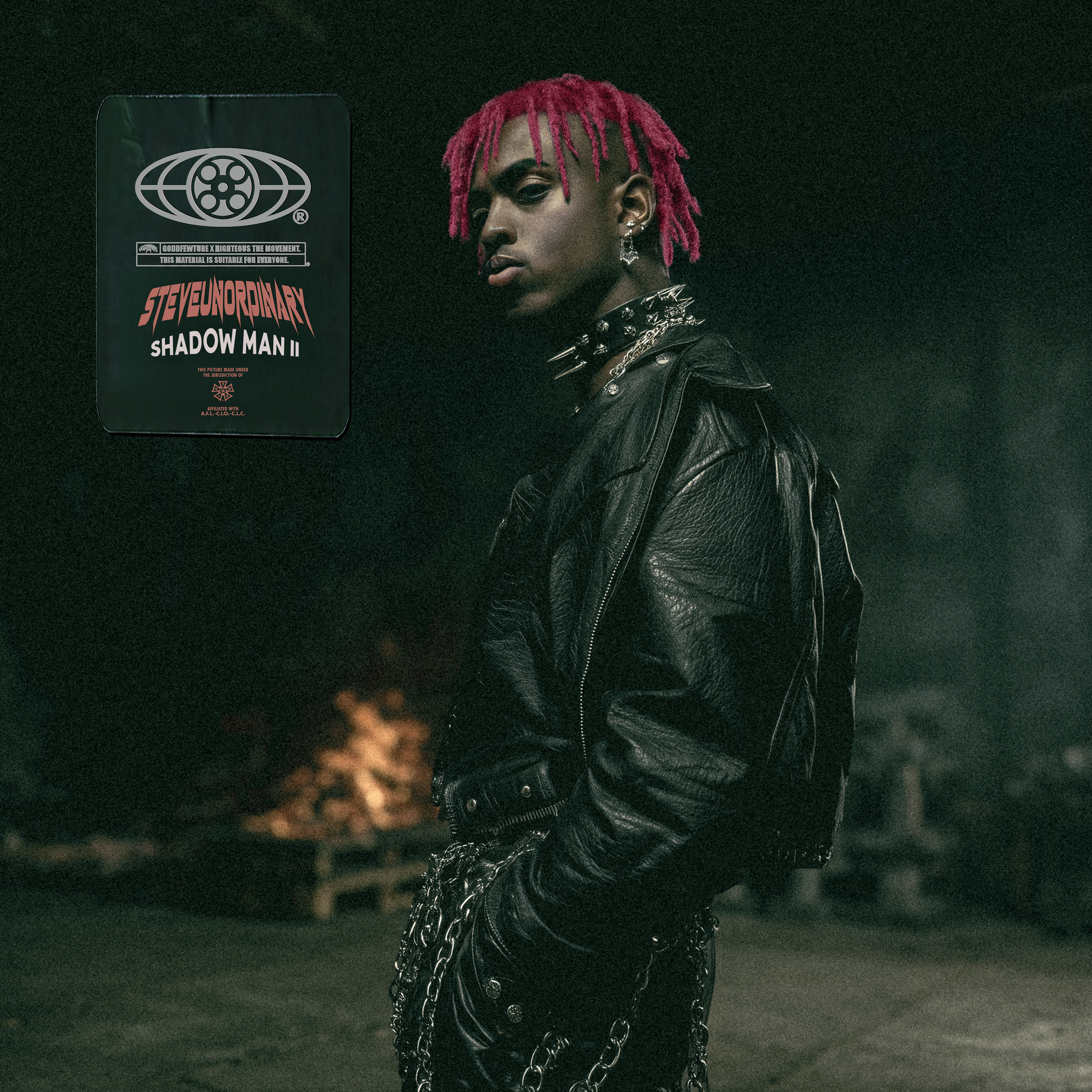 SHADOW MAN II artwork