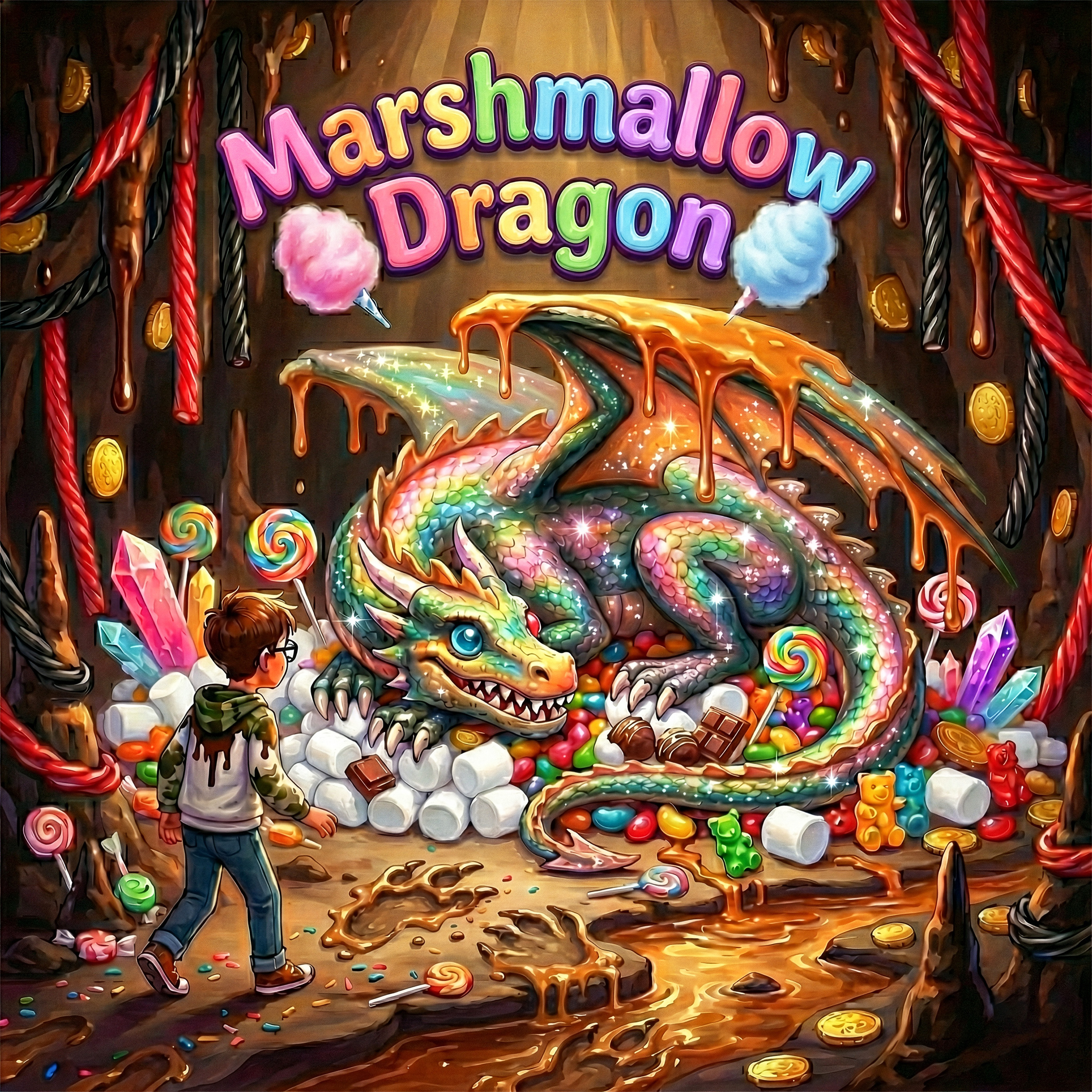 Marshmallow Dragon artwork