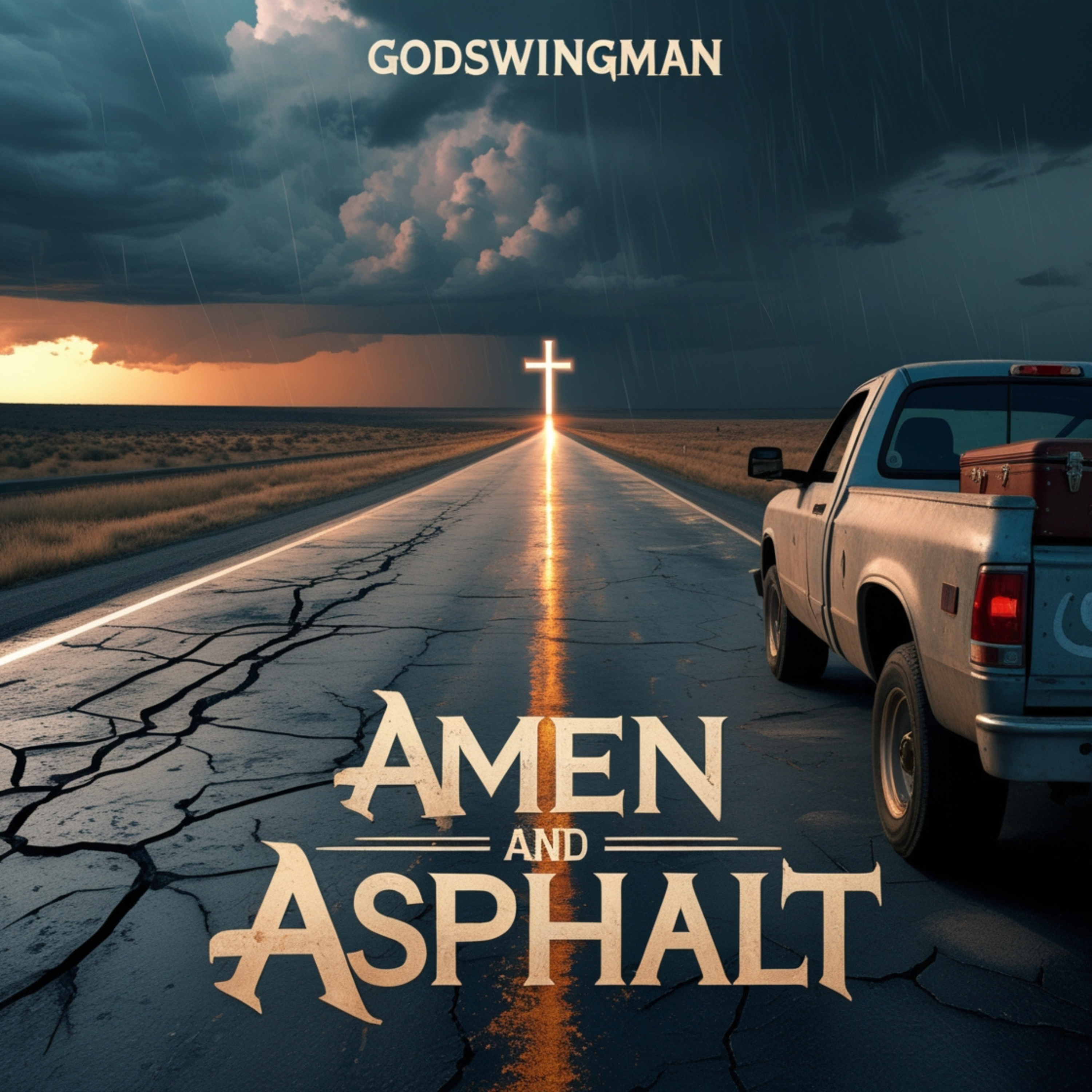 Amen and Asphalt artwork