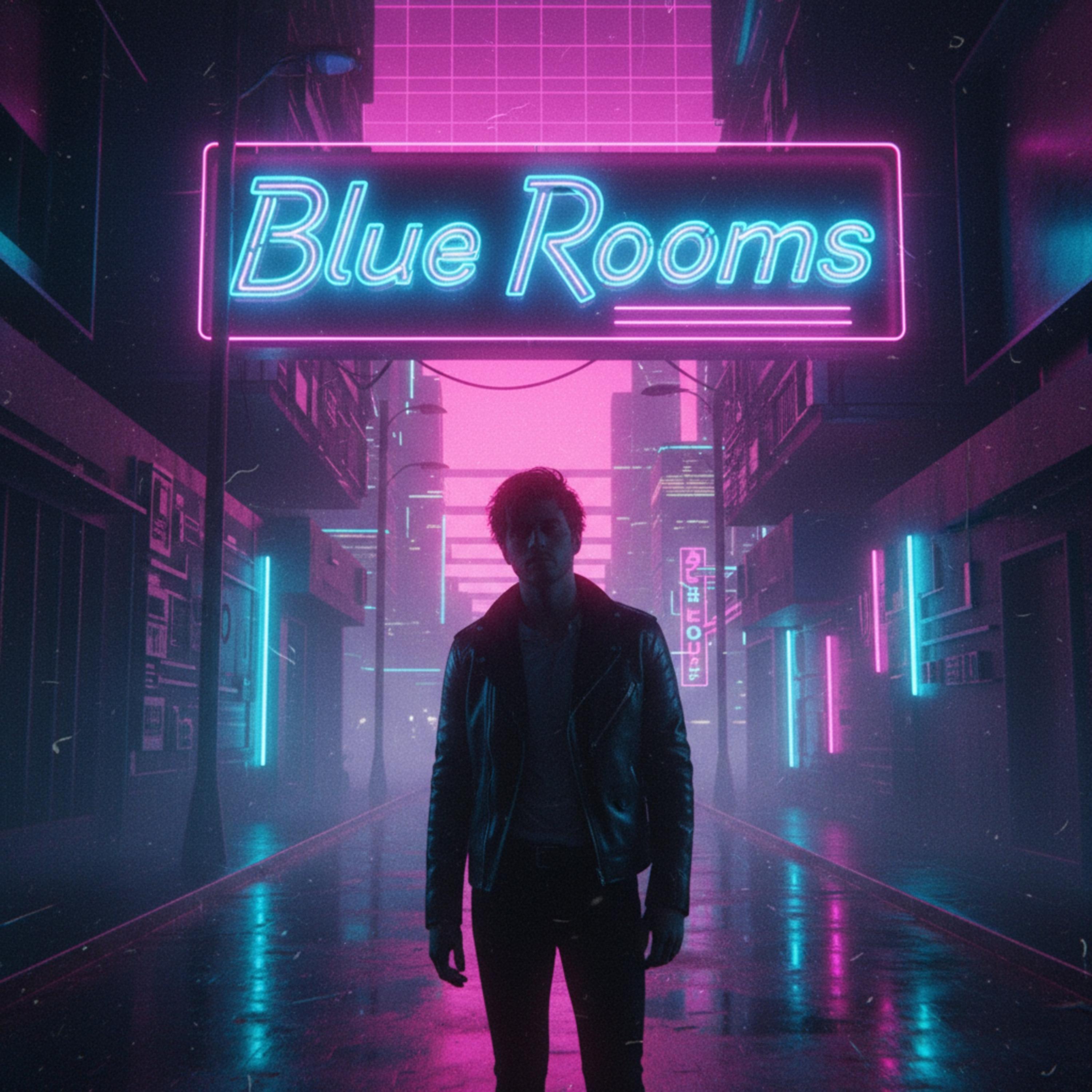 Blue Rooms artwork