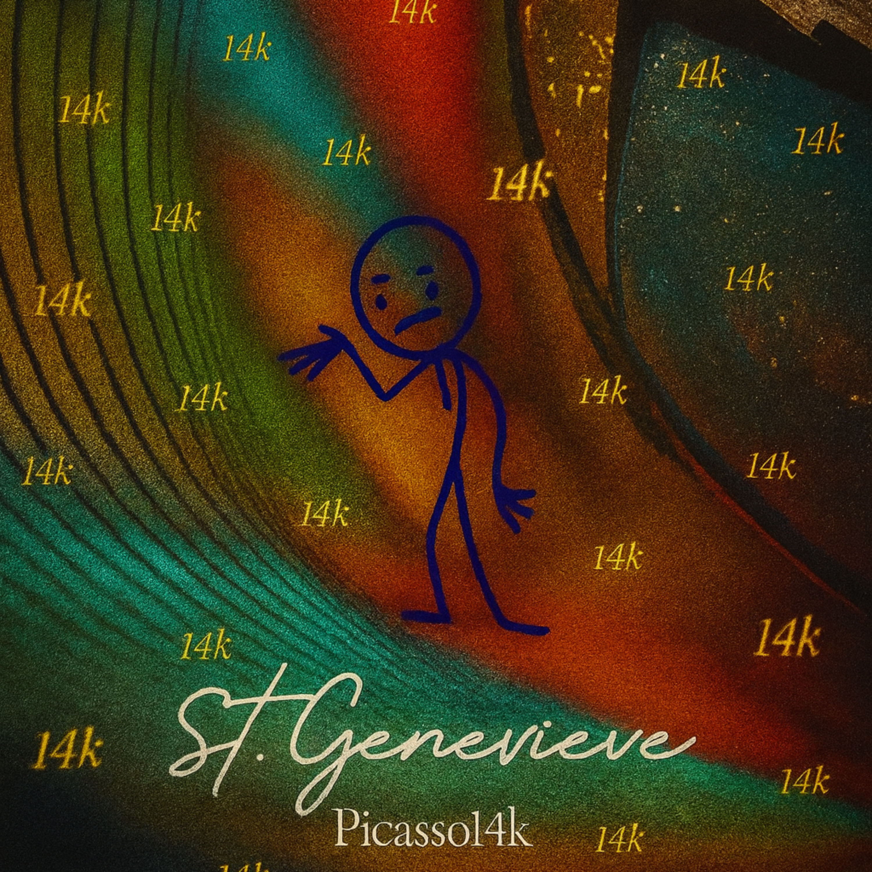 St. Genevieve by Pïcasso cover art