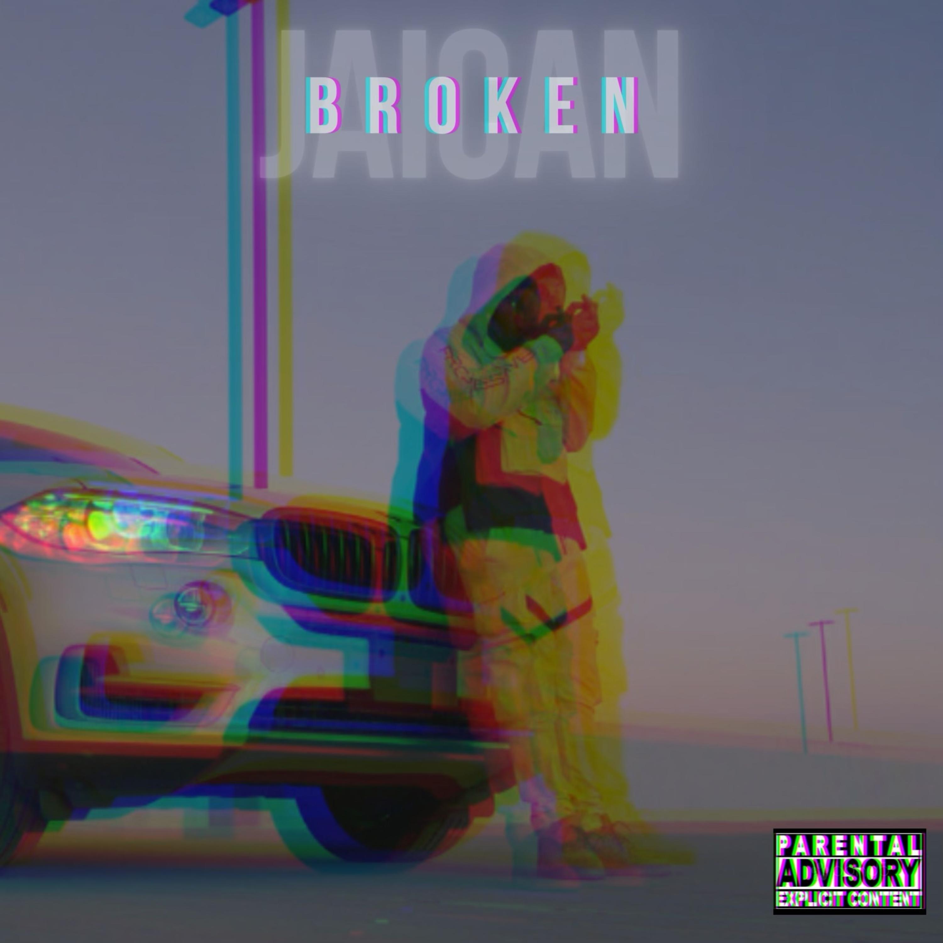 Broken artwork