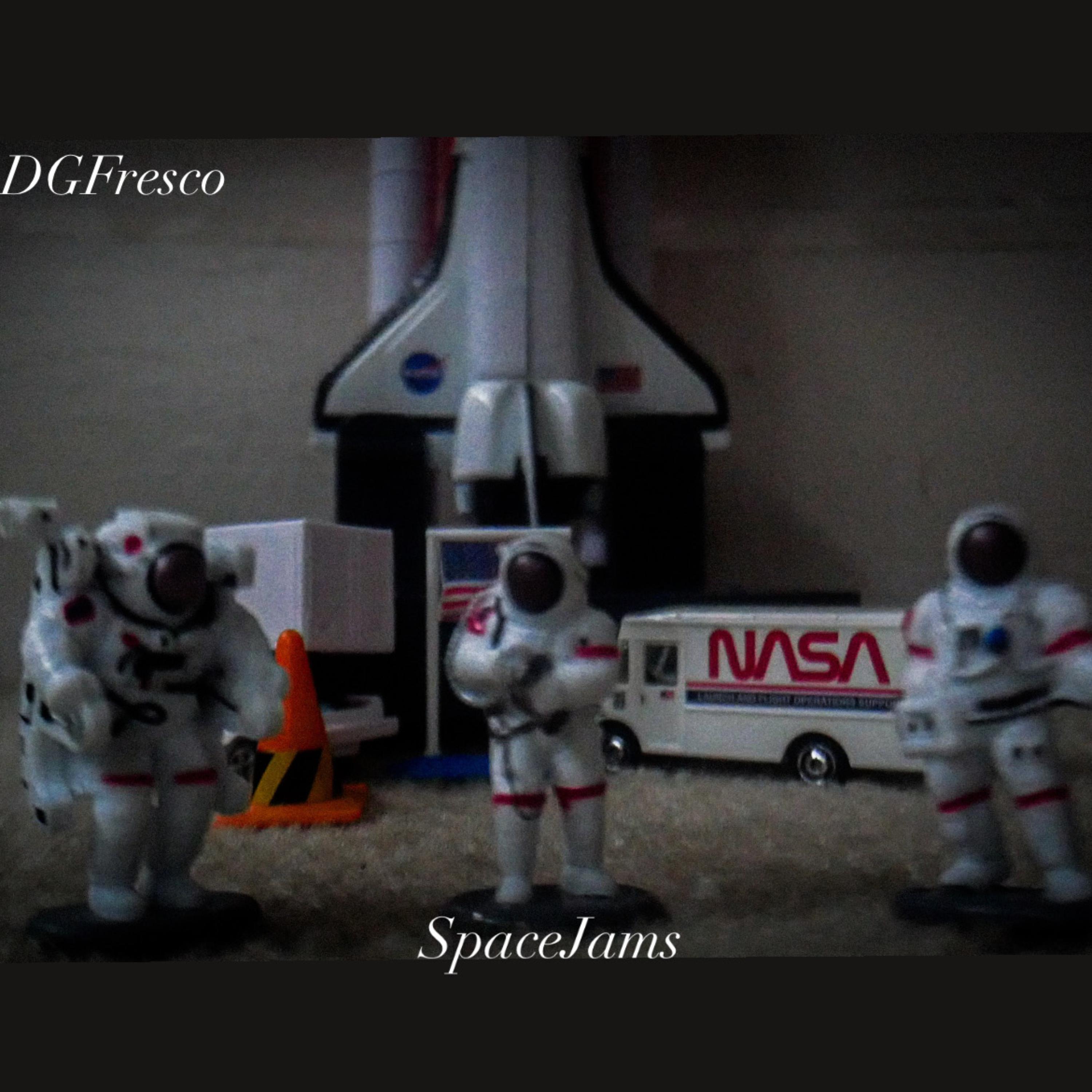 SpaceJams by DGFresco cover art
