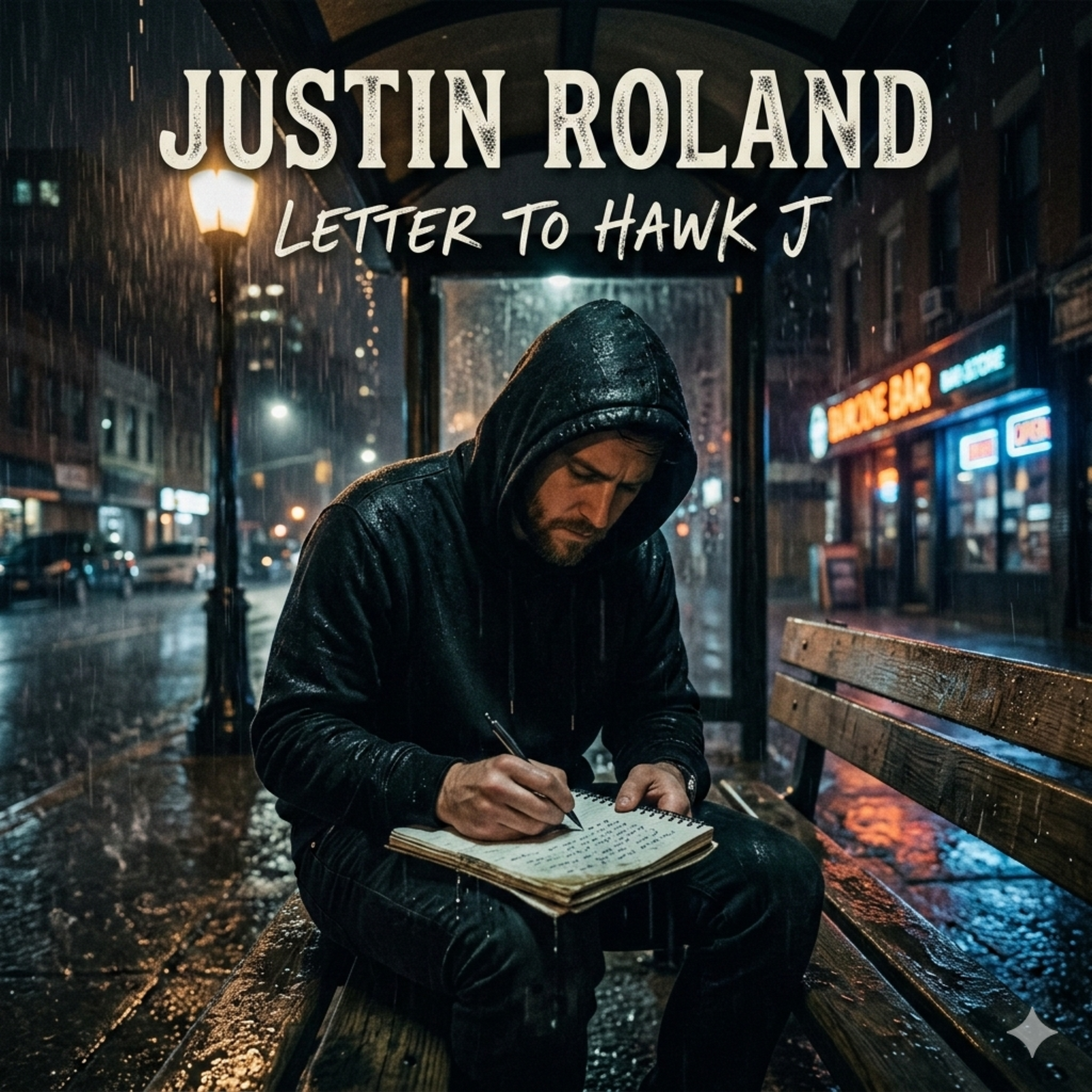Letter To Hawk J artwork