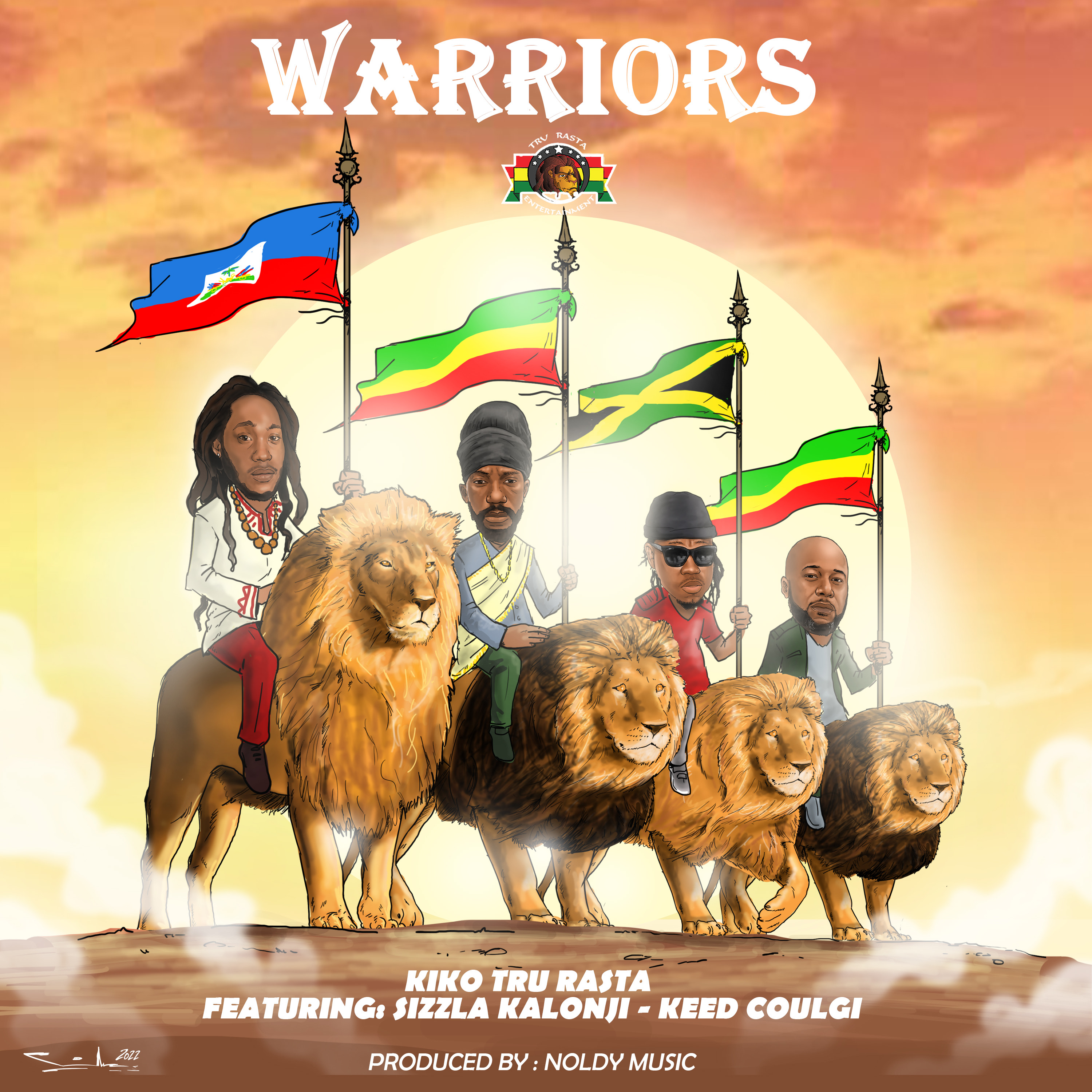 WARRIORS artwork