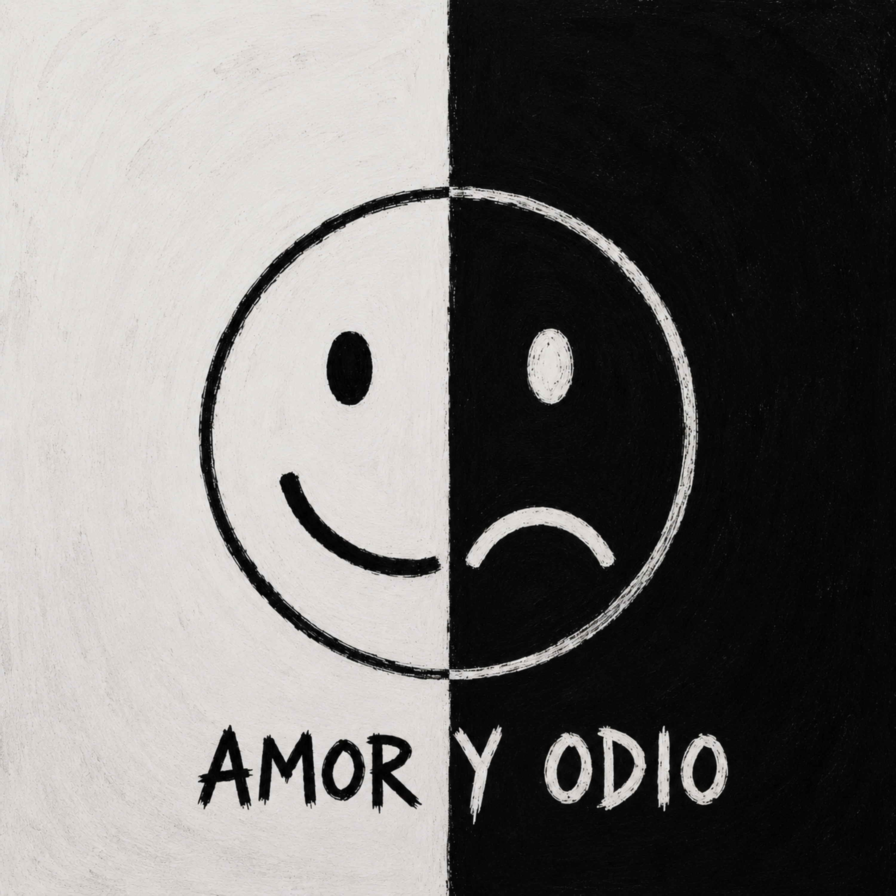 AMOR Y ODIO by justttkingsalo cover art