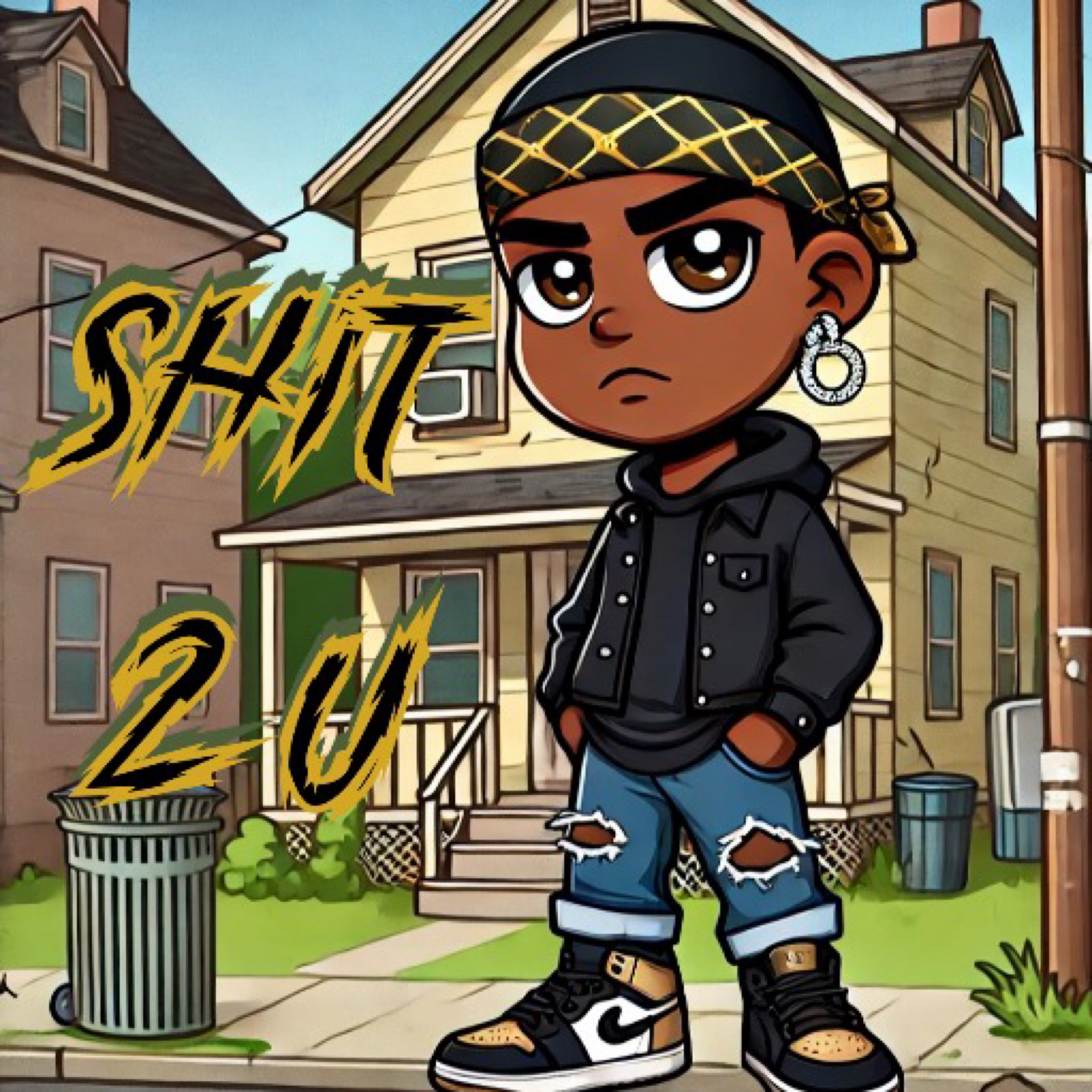 Shit 2 U by R1chie Hunter cover art