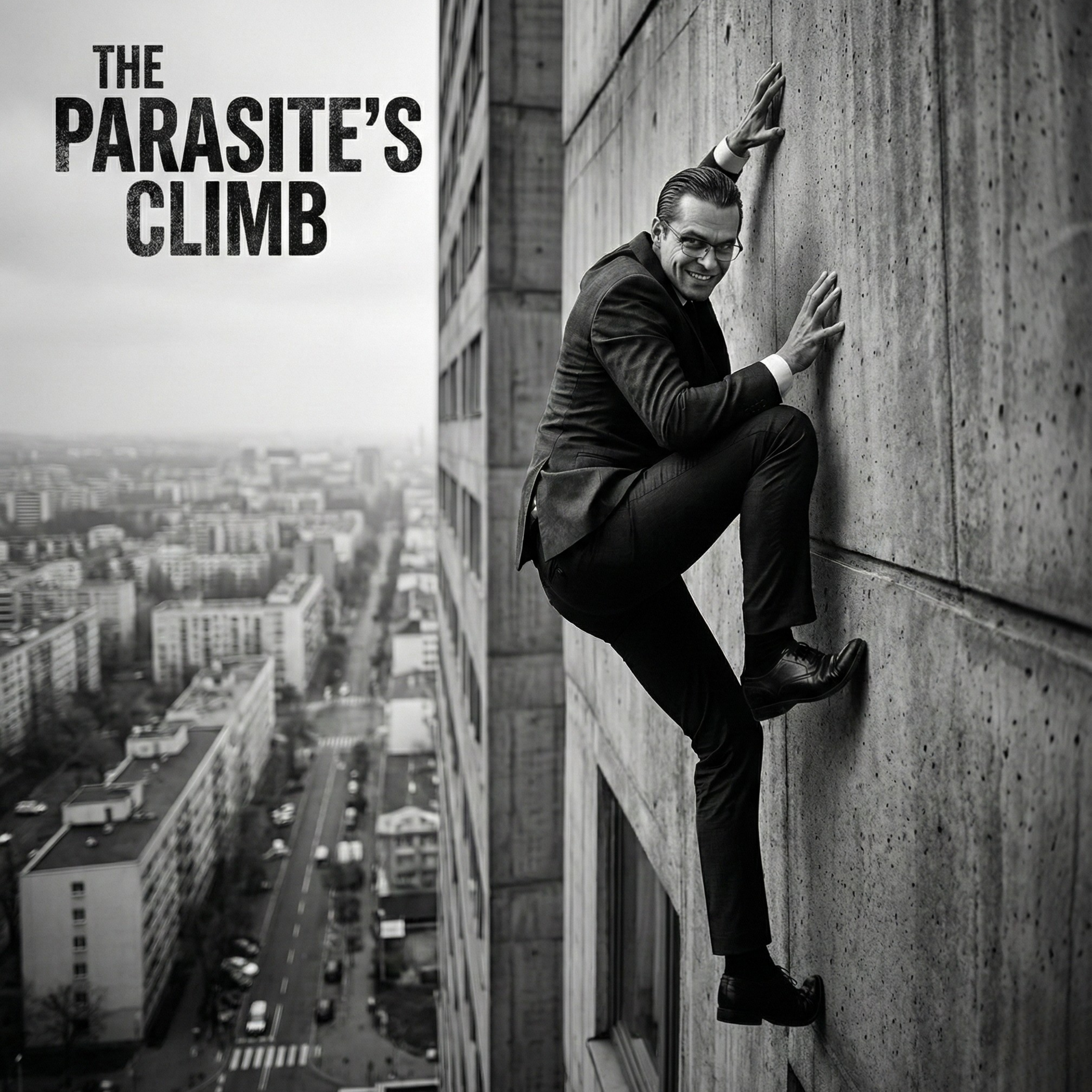 THE PARASITE’S CLIMB artwork